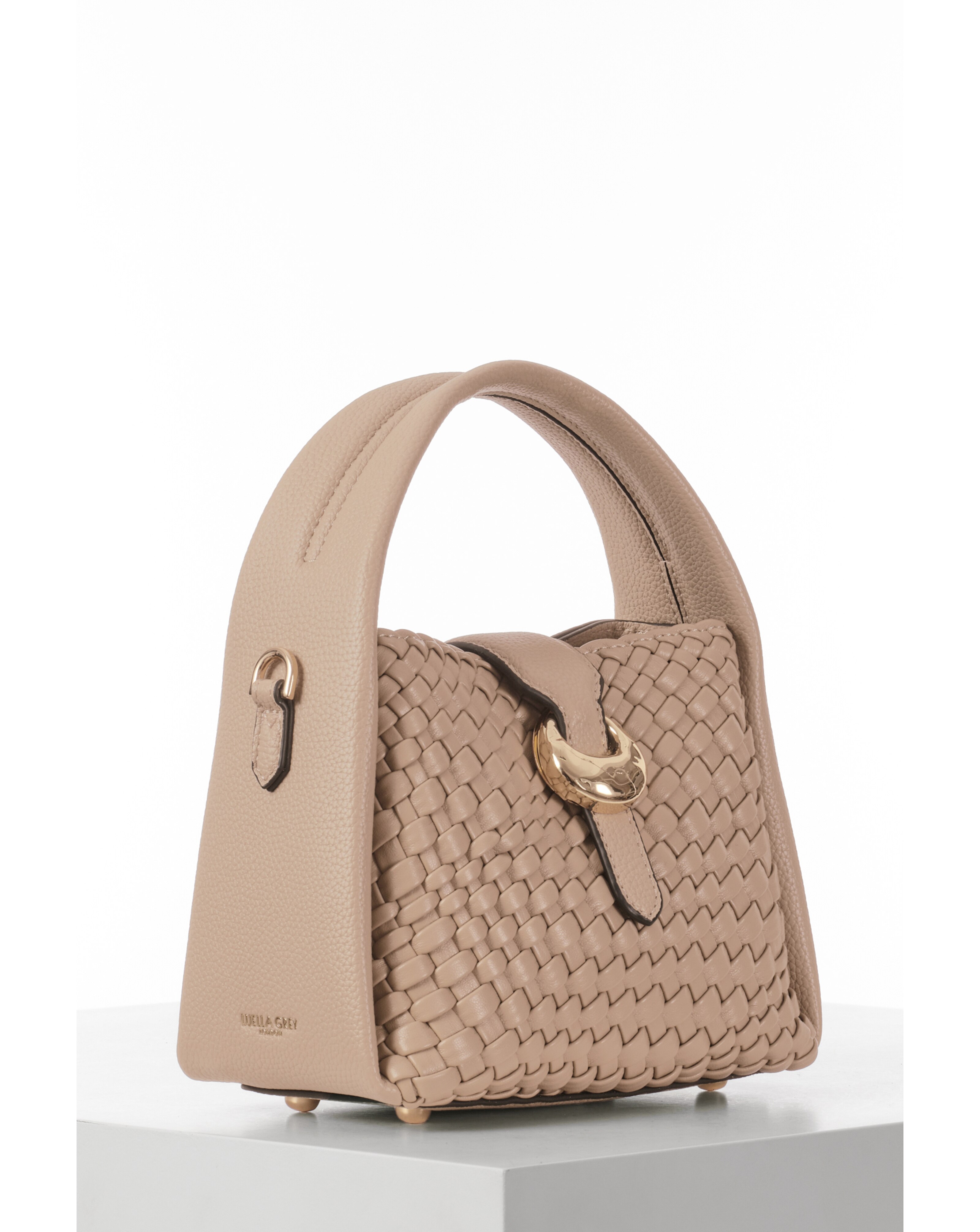 Luella Grey Maggie Mushroom Crossbody 3 Luella Grey Maggie Mushroom Crossbody