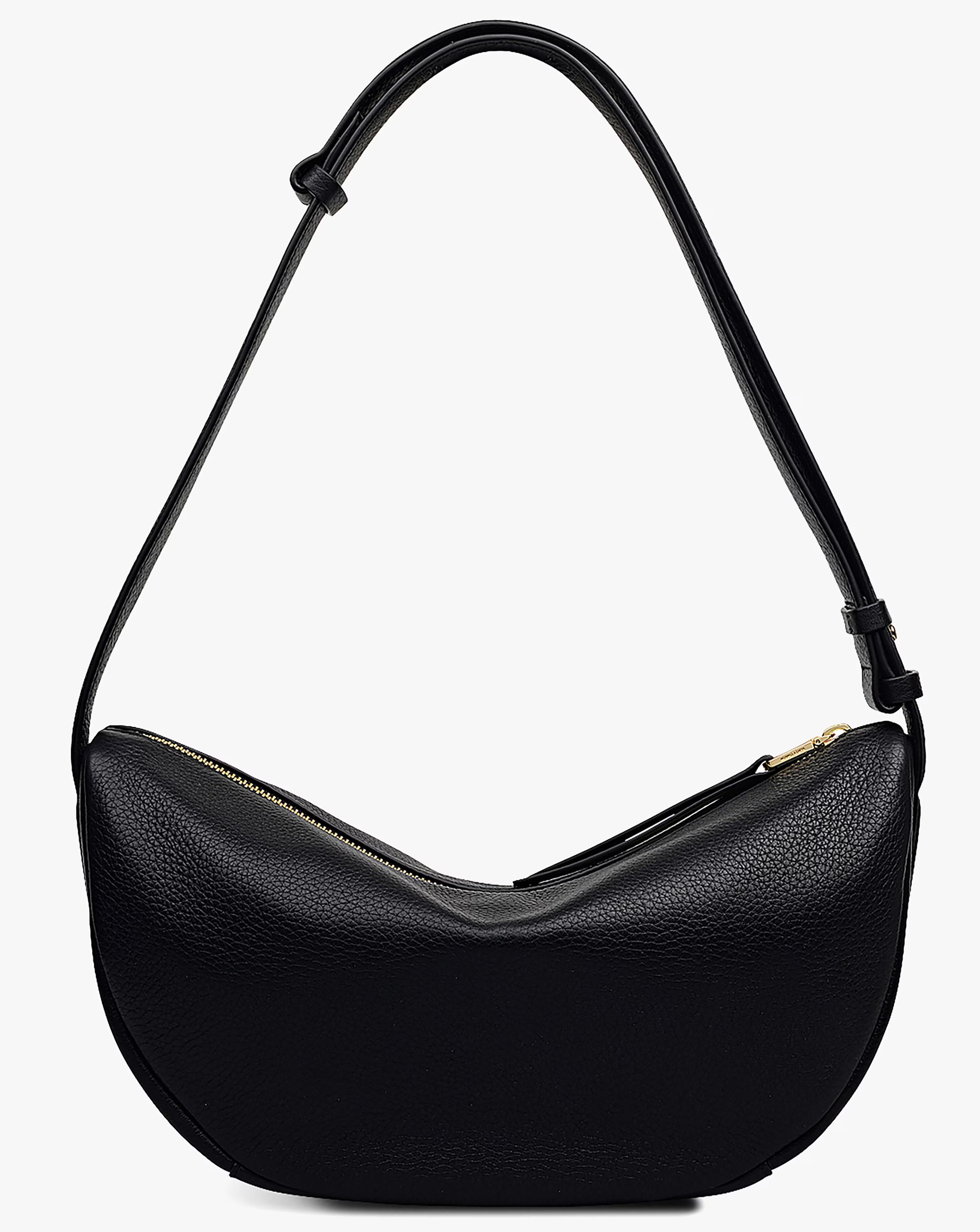 Radley Dukes Place Medium Black Leather Sling Bag 2 Radley Dukes Place Medium Black Leather Sling Bag