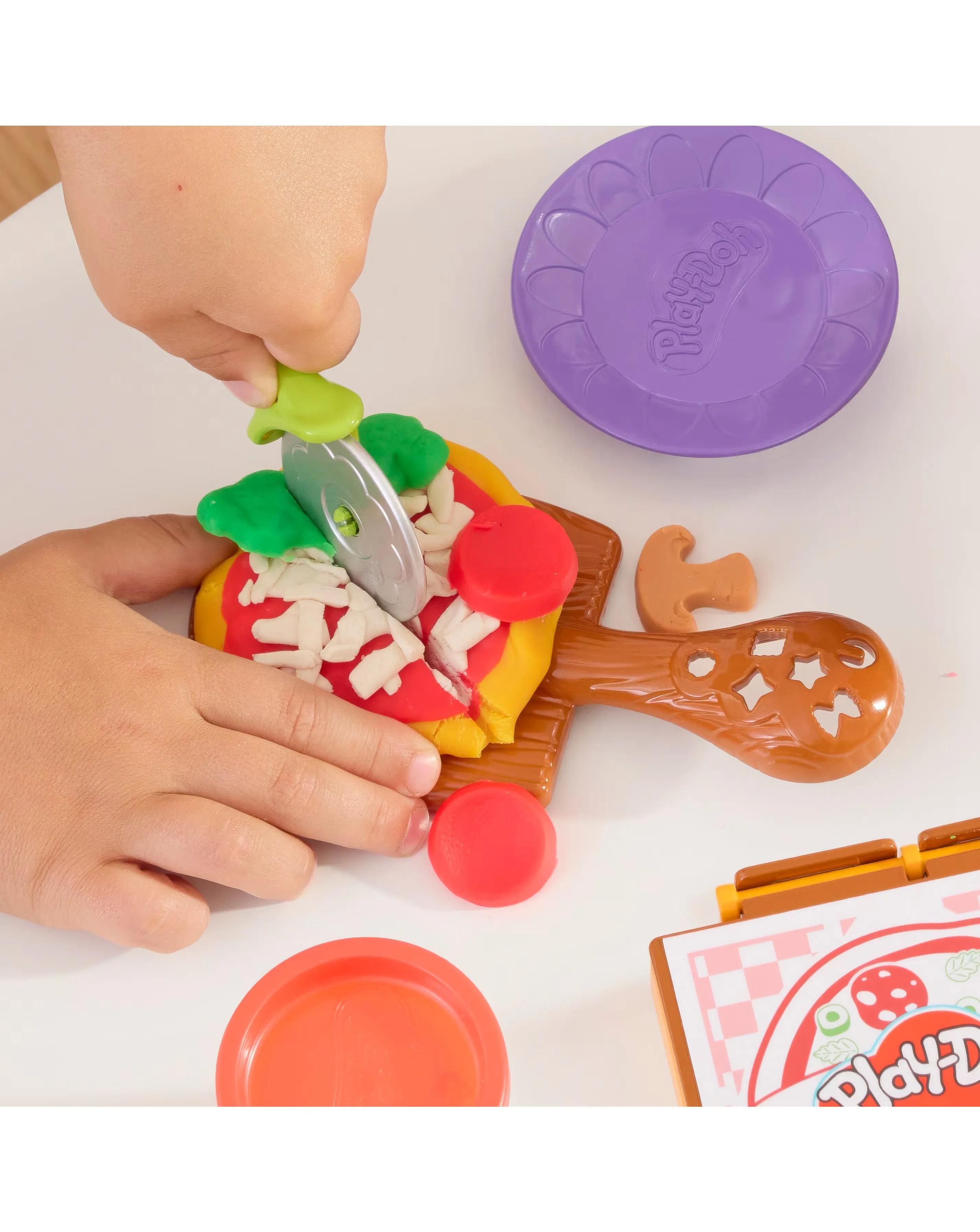 Play-Doh Pizza Delivery Kids Scooter Playset 18 Play-Doh Pizza Delivery Kids Scooter Playset
