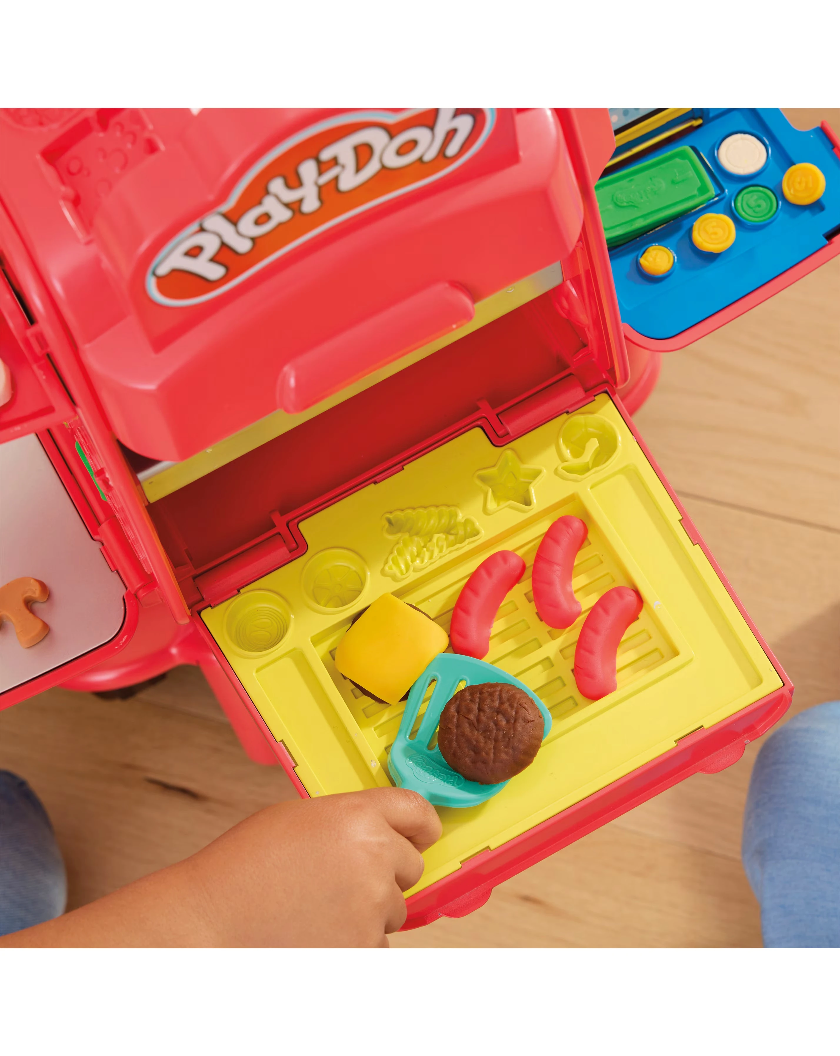 Play-Doh Pizza Delivery Kids Scooter Playset 3 Play-Doh Pizza Delivery Kids Scooter Playset