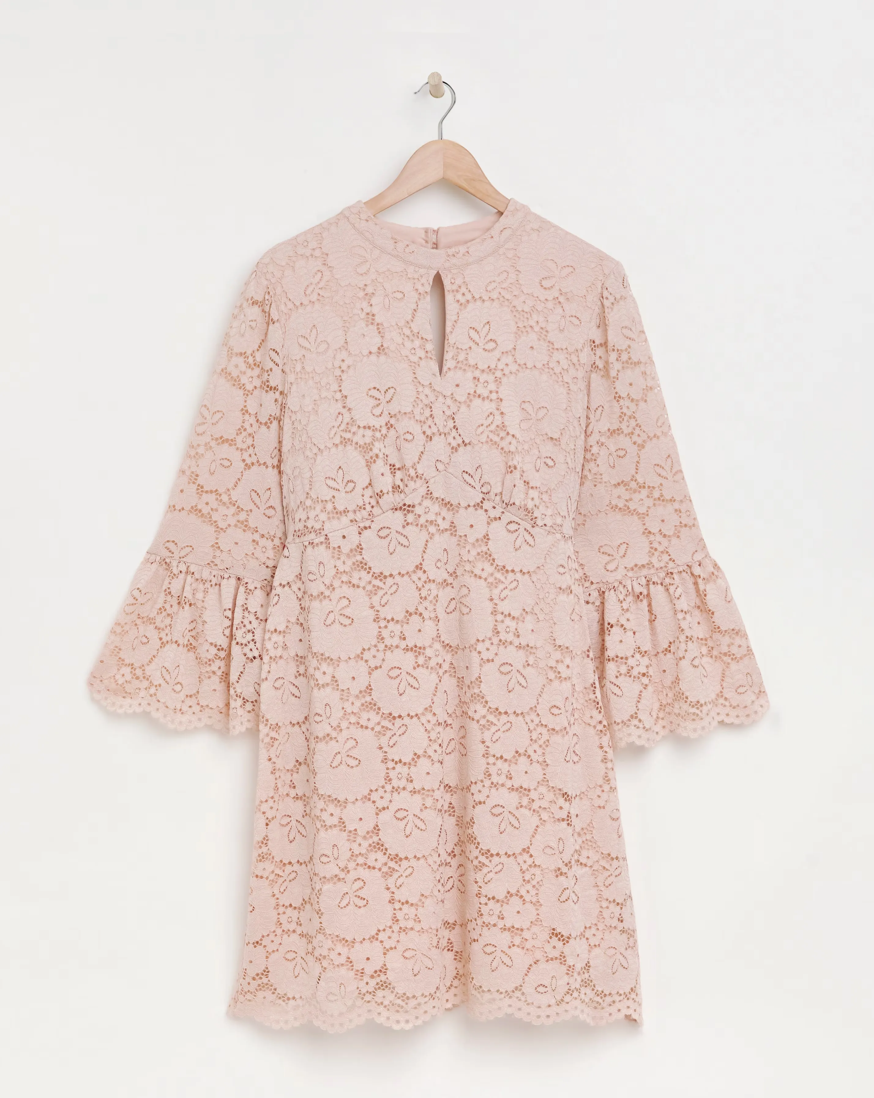Joanna Hope Lace Shift Dress 1 Joanna Hope Lace Shift Dress