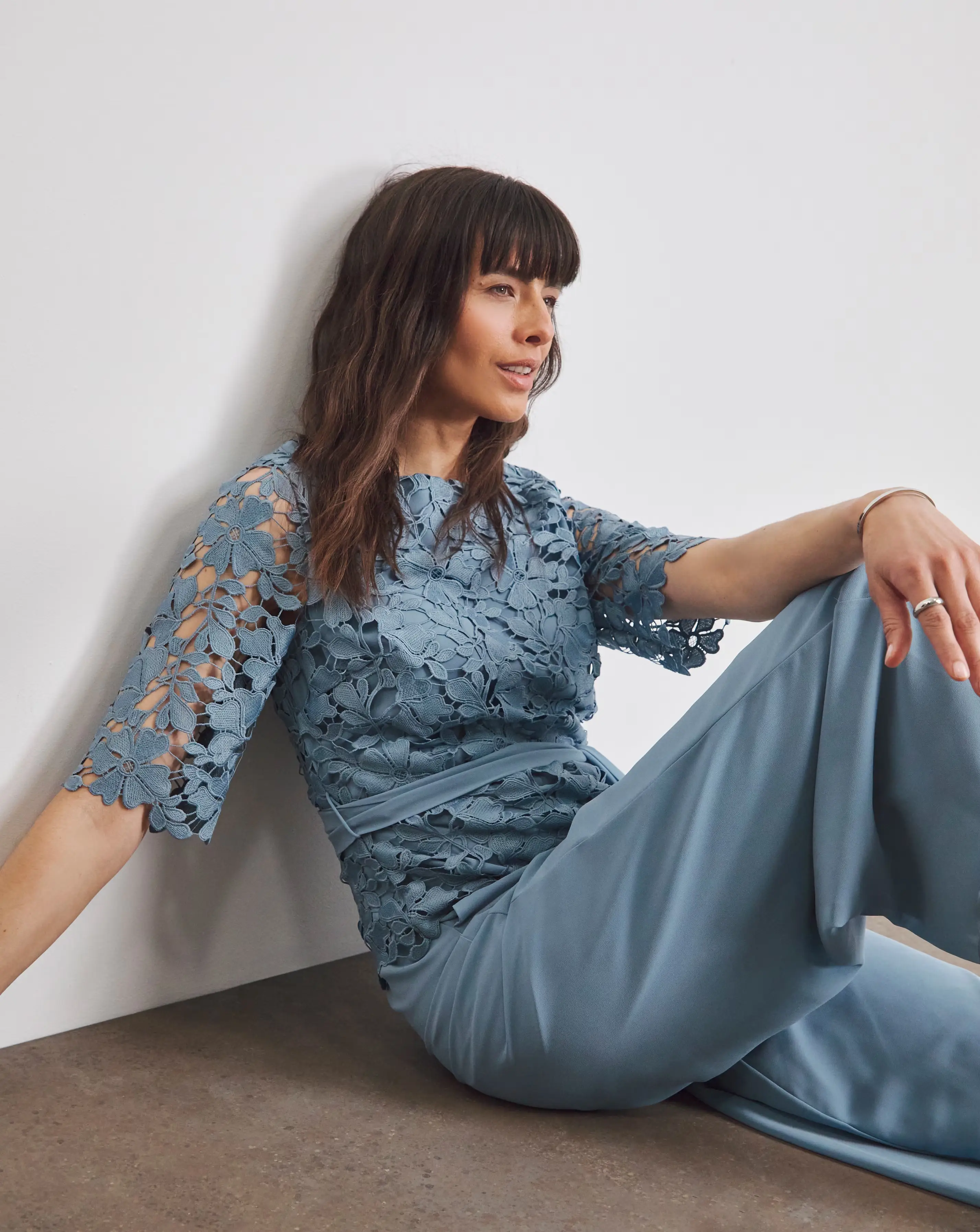 Joanna Hope Lace Jumpsuit 1 Joanna Hope Lace Jumpsuit