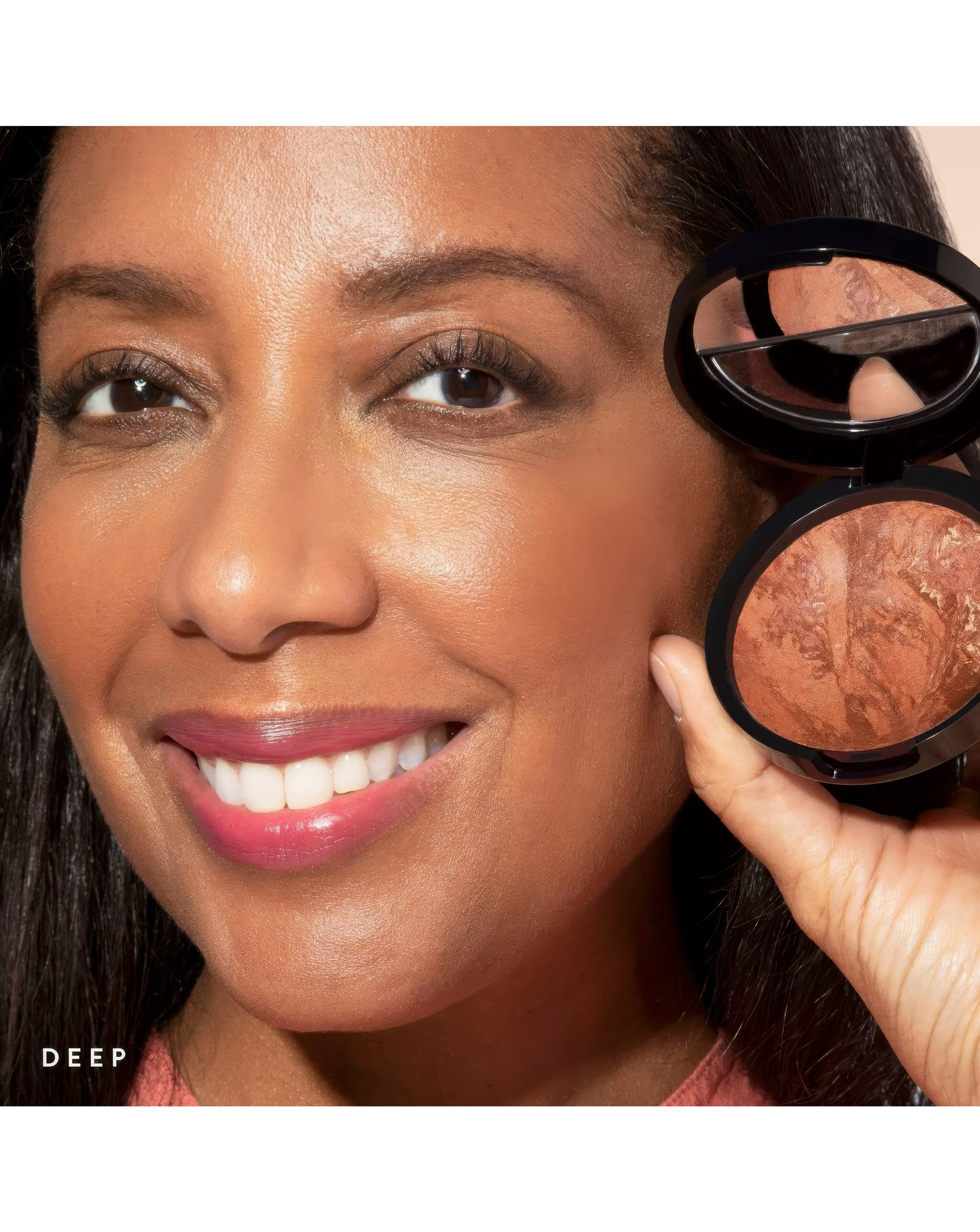 Laura Geller Baked Bronze-n-Brighten Multipurpose Bronzer - Deep 3 Laura Geller Baked Bronze-n-Brighten Multipurpose Bronzer - Deep
