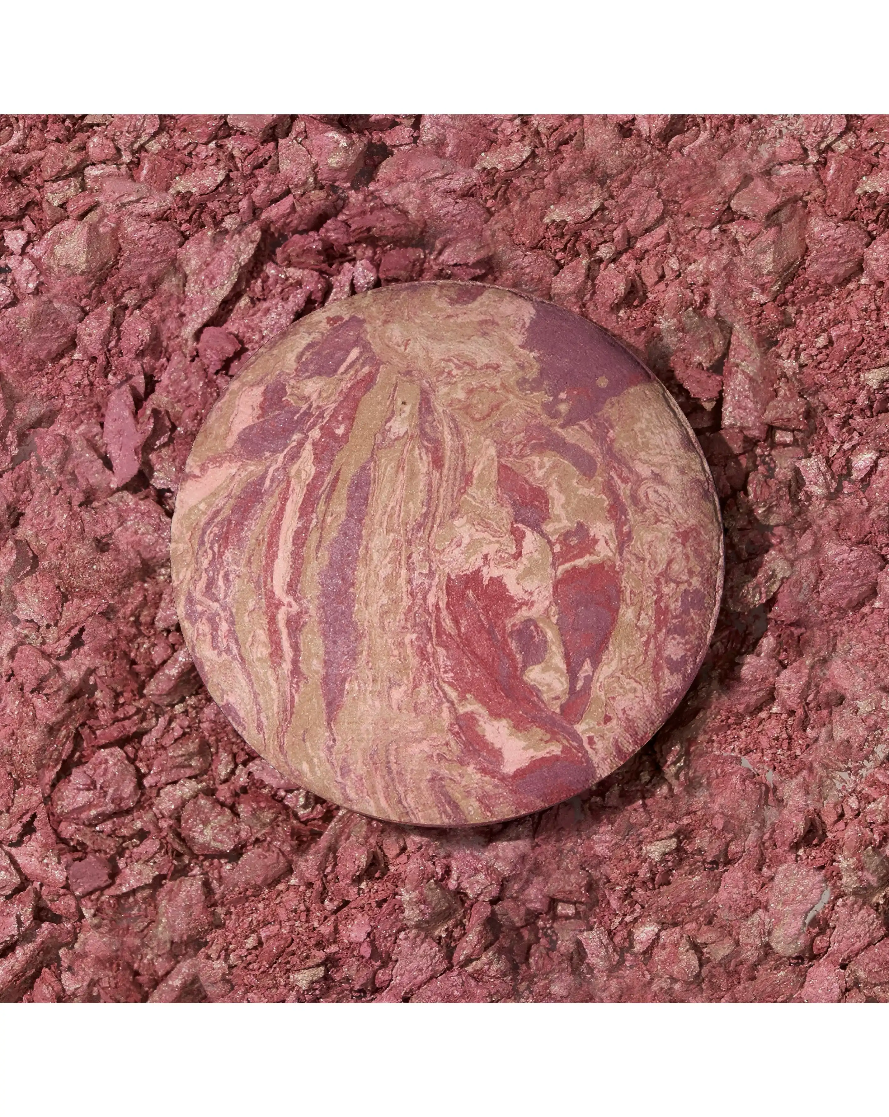 Laura Geller Blush n Brighten Marbleized Blush, Raspberry 3 Laura Geller Blush n Brighten Marbleized Blush, Raspberry