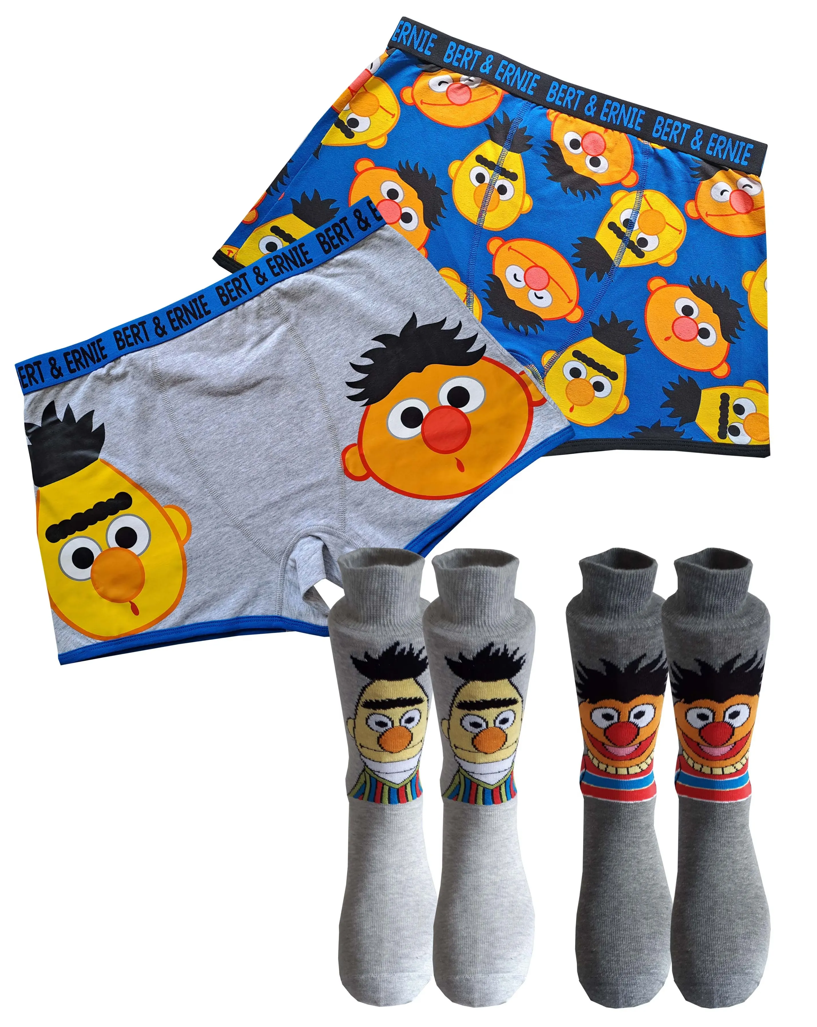 Mens Bert & Ernie 2pk Gift Set 1 Mens Bert & Ernie 2pk Gift Set