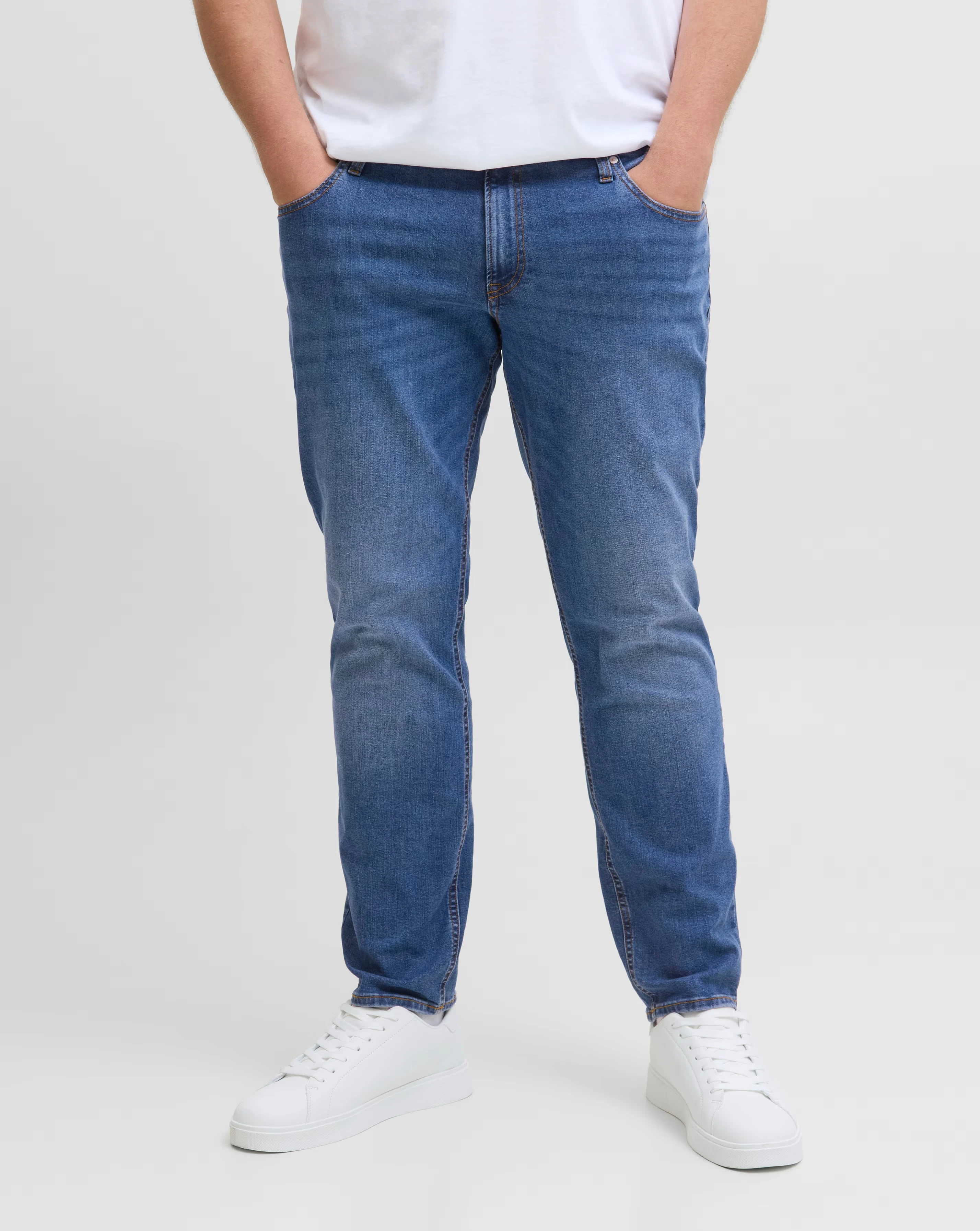 Jack & Jones Glenn Slim Fit Jeans - Blue 1 Jack & Jones Glenn Slim Fit Jeans - Blue