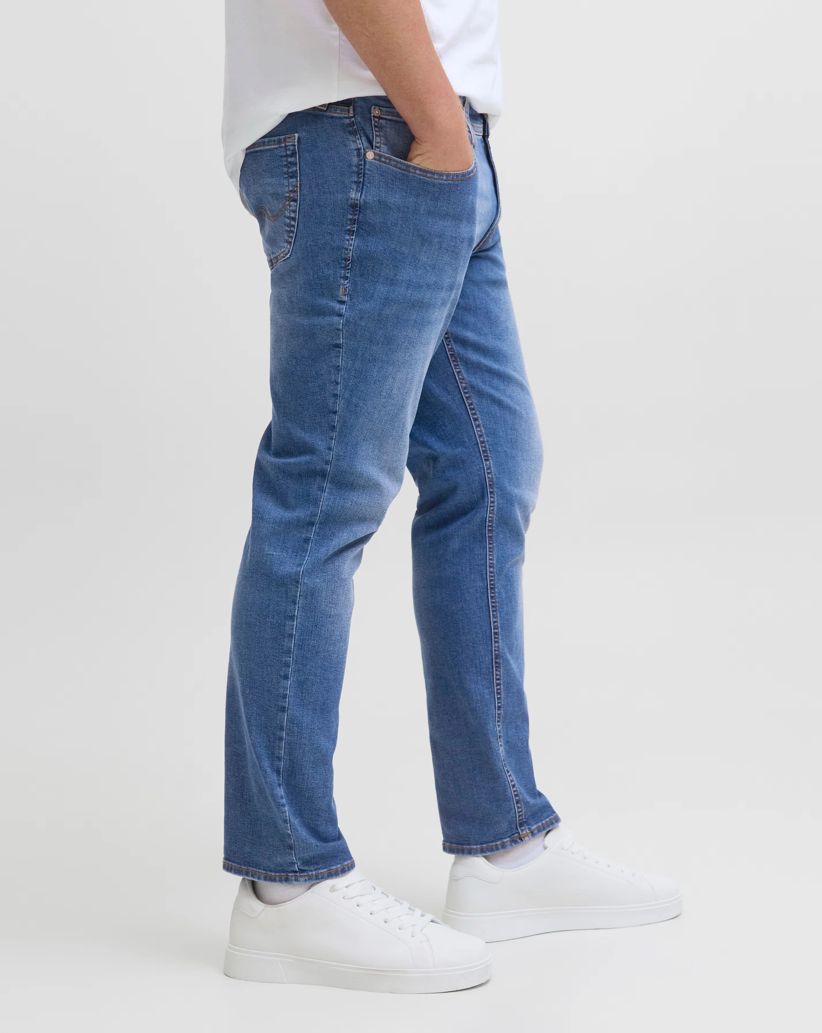 Jack & Jones Glenn Slim Fit Jeans - Blue 2 Jack & Jones Glenn Slim Fit Jeans - Blue