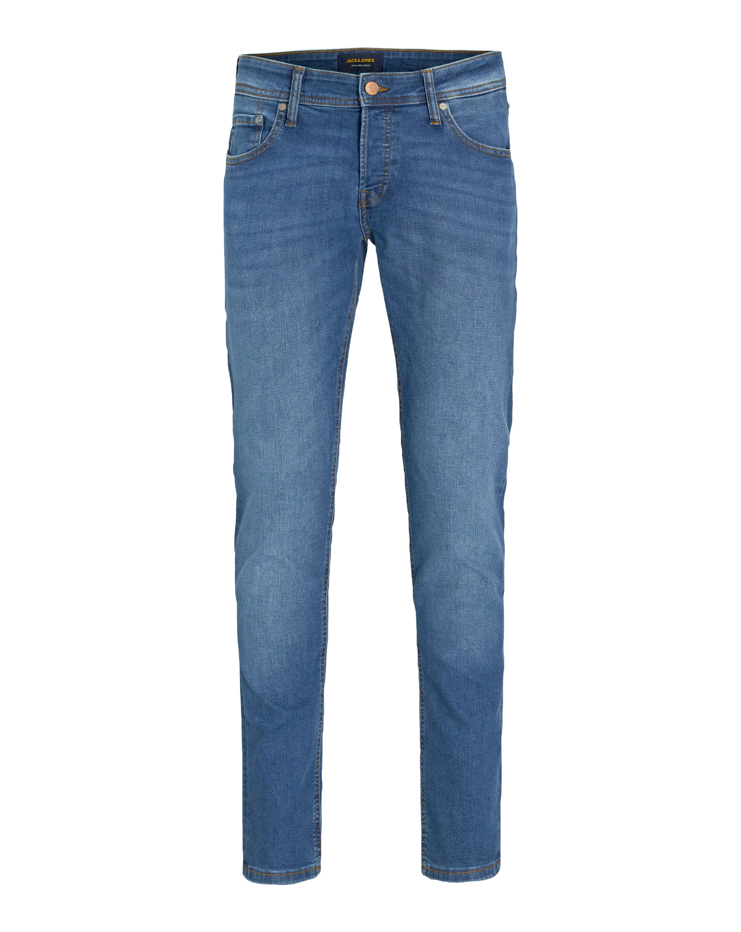 Jack & Jones Glenn Slim Fit Jeans - Blue 7 Jack & Jones Glenn Slim Fit Jeans - Blue