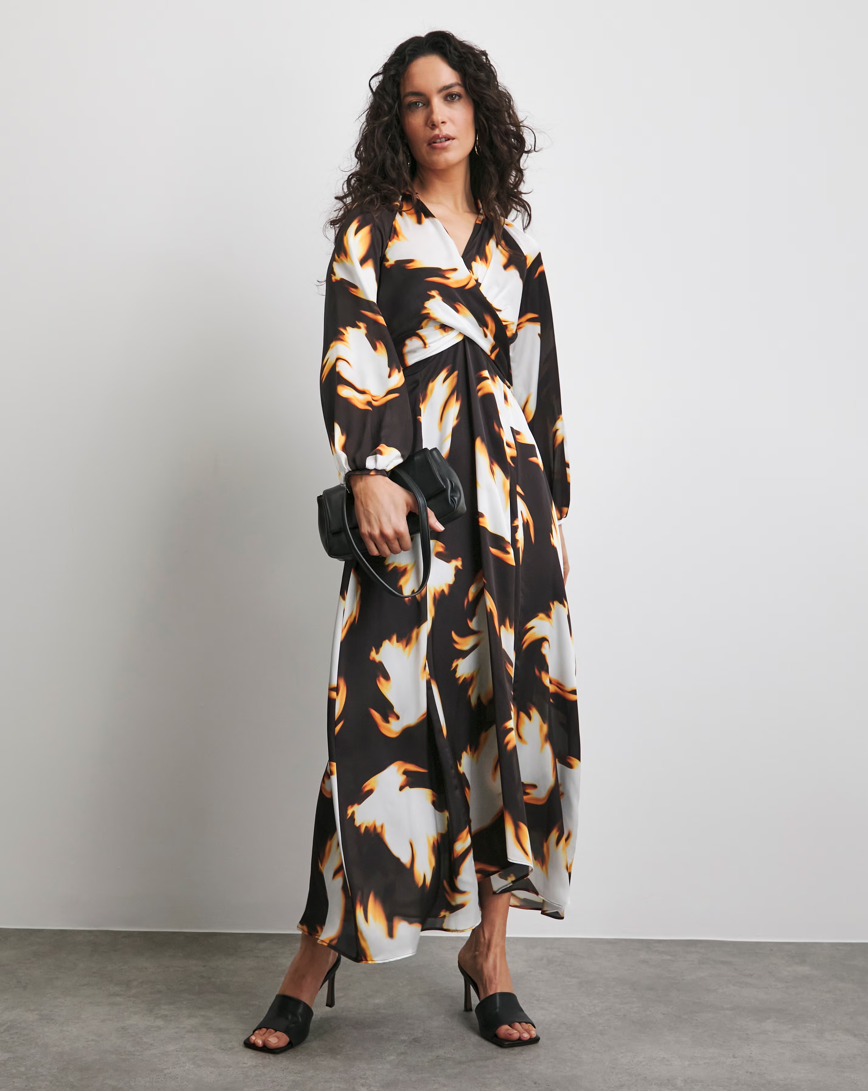 Joanna Hope Wrap Front Dress 3 Joanna Hope Wrap Front Dress
