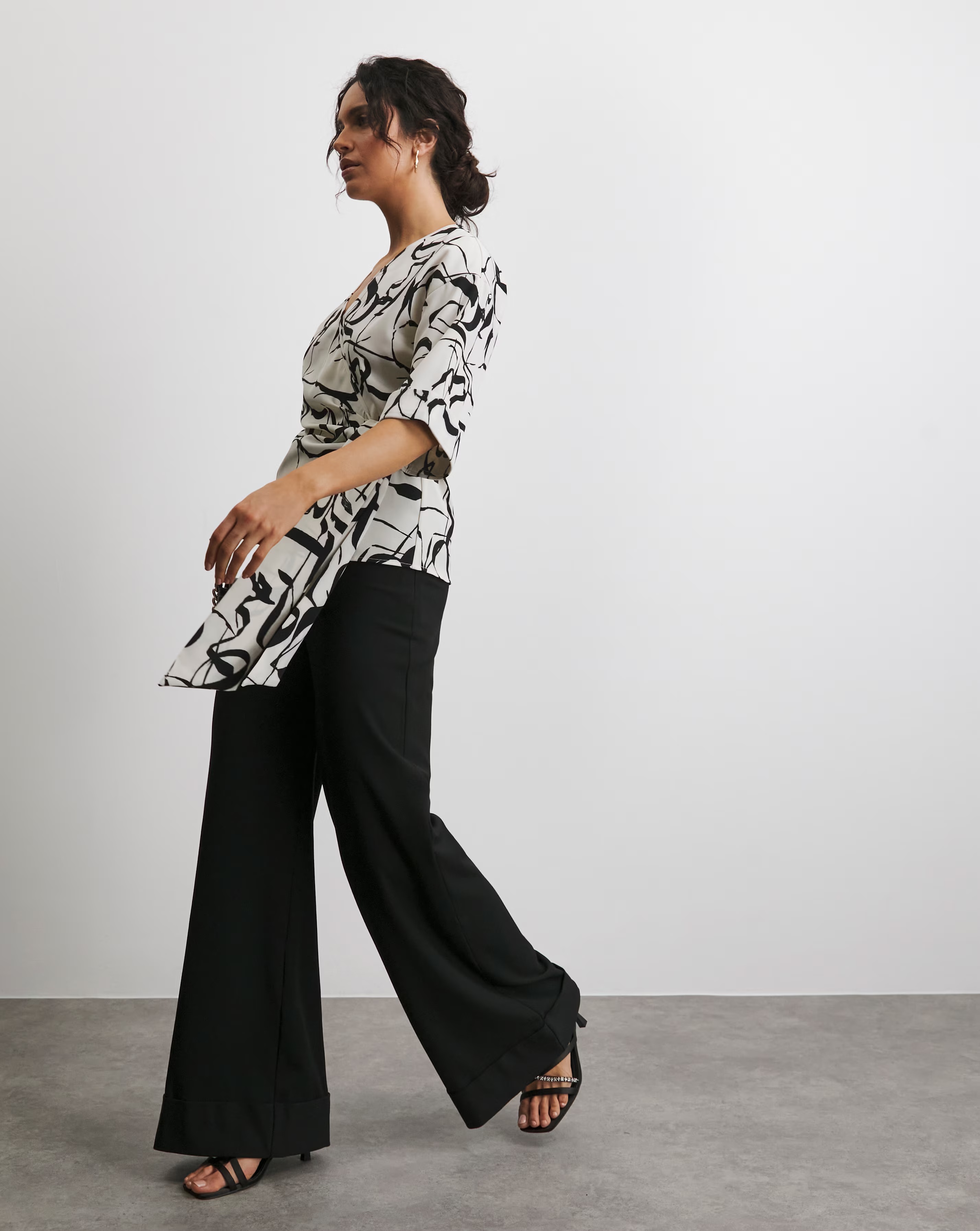 Joanna Hope Wrap Blouse 4 Joanna Hope Wrap Blouse