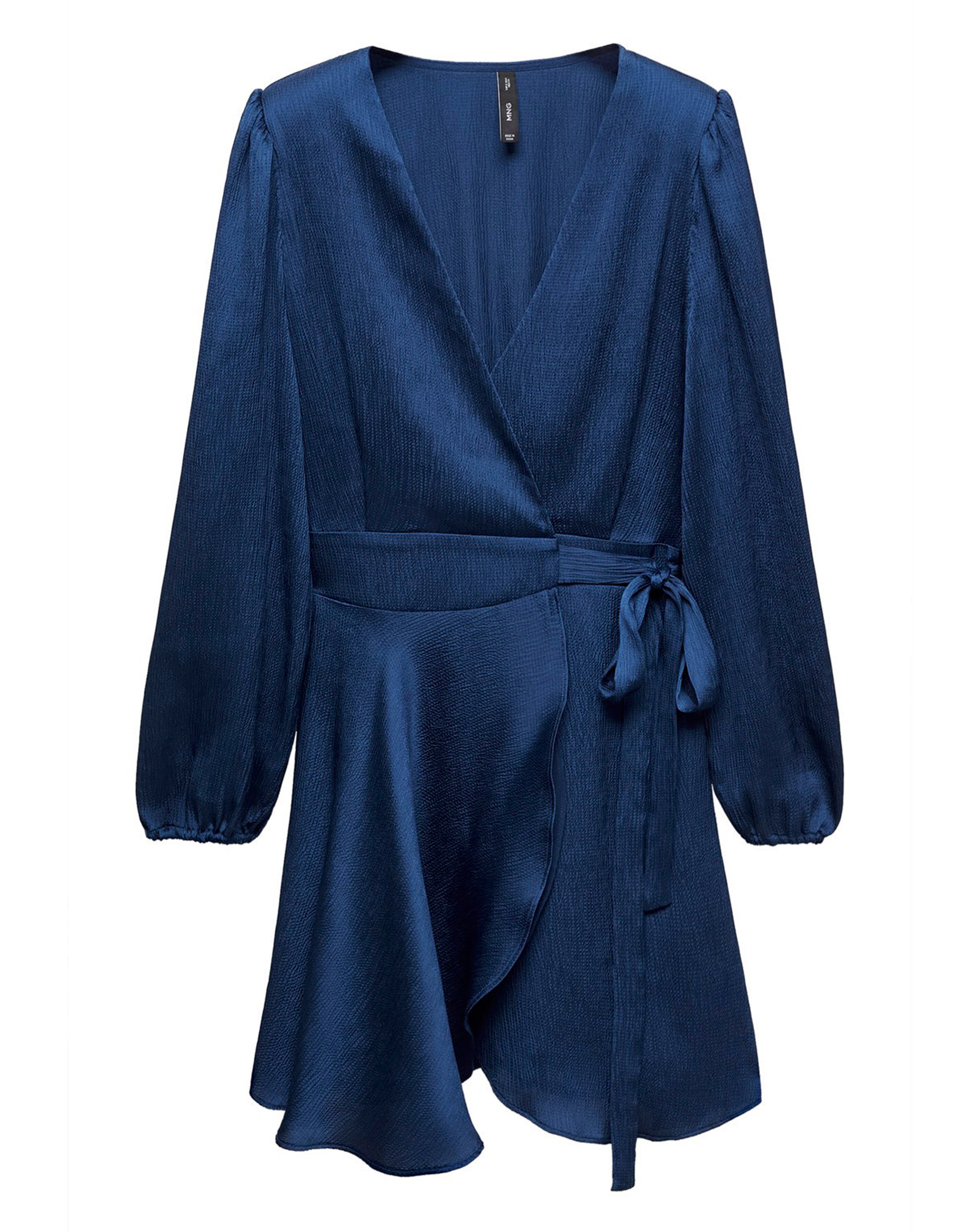 Mango Flowy Wrap Dress 2 Mango Flowy Wrap Dress