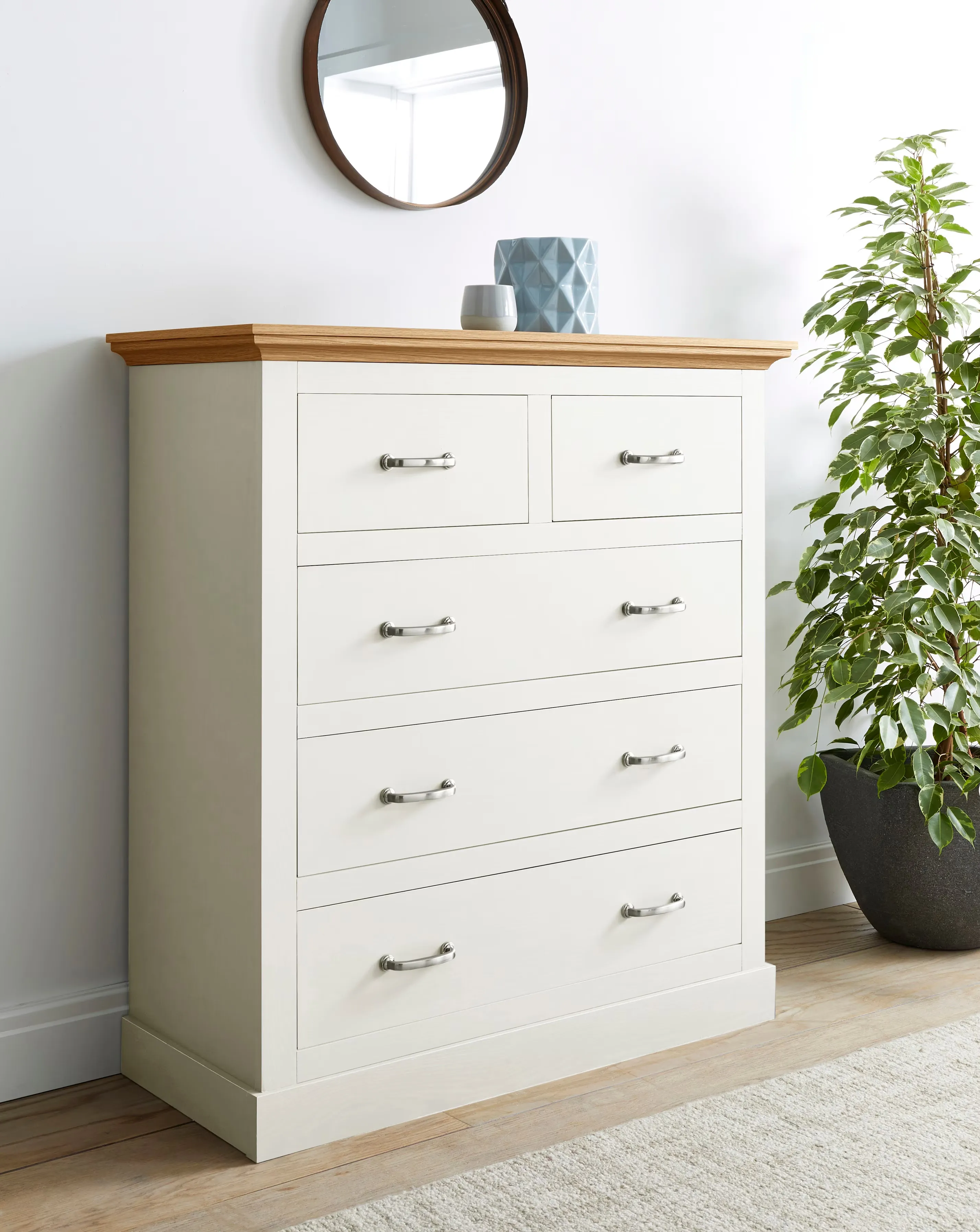 Julipa Ashford 3+2 Drawer Chest 1 Julipa Ashford 3+2 Drawer Chest