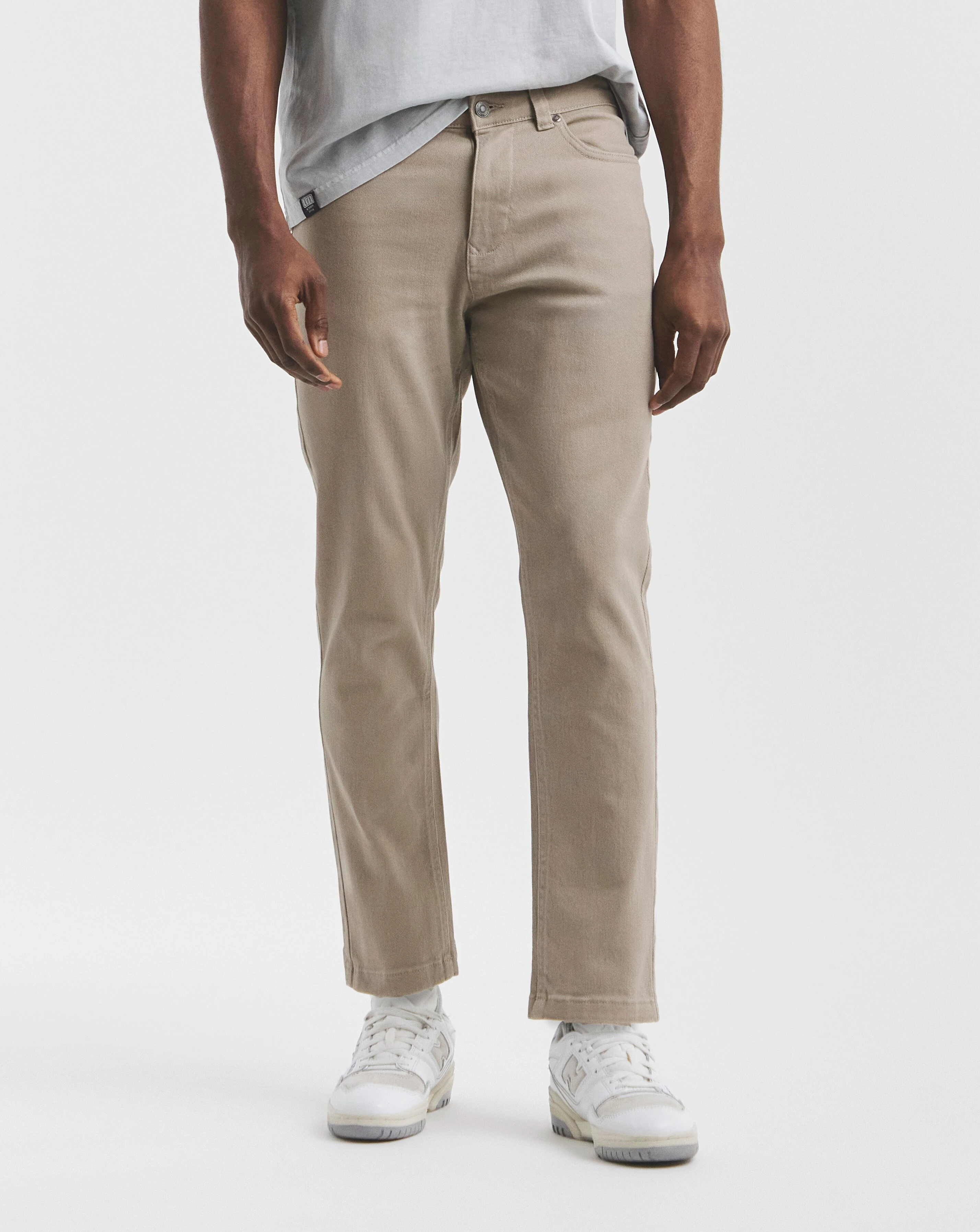 Union Stone Loose Fit Stretch Gabardine Jean 4 Union Stone Loose Fit Stretch Gabardine Jean