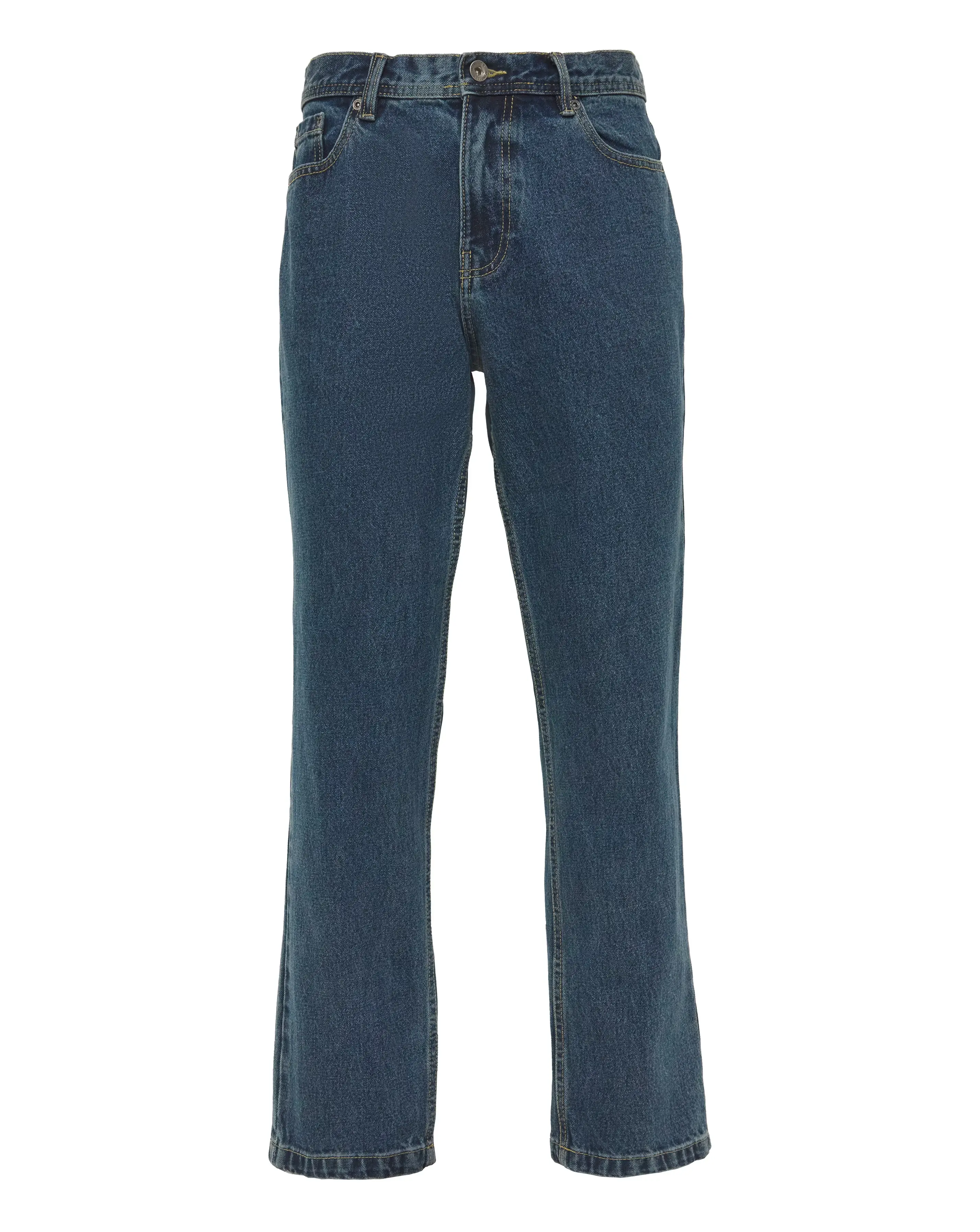 100% Cotton Straight Fit Jean 5 100% Cotton Straight Fit Jean