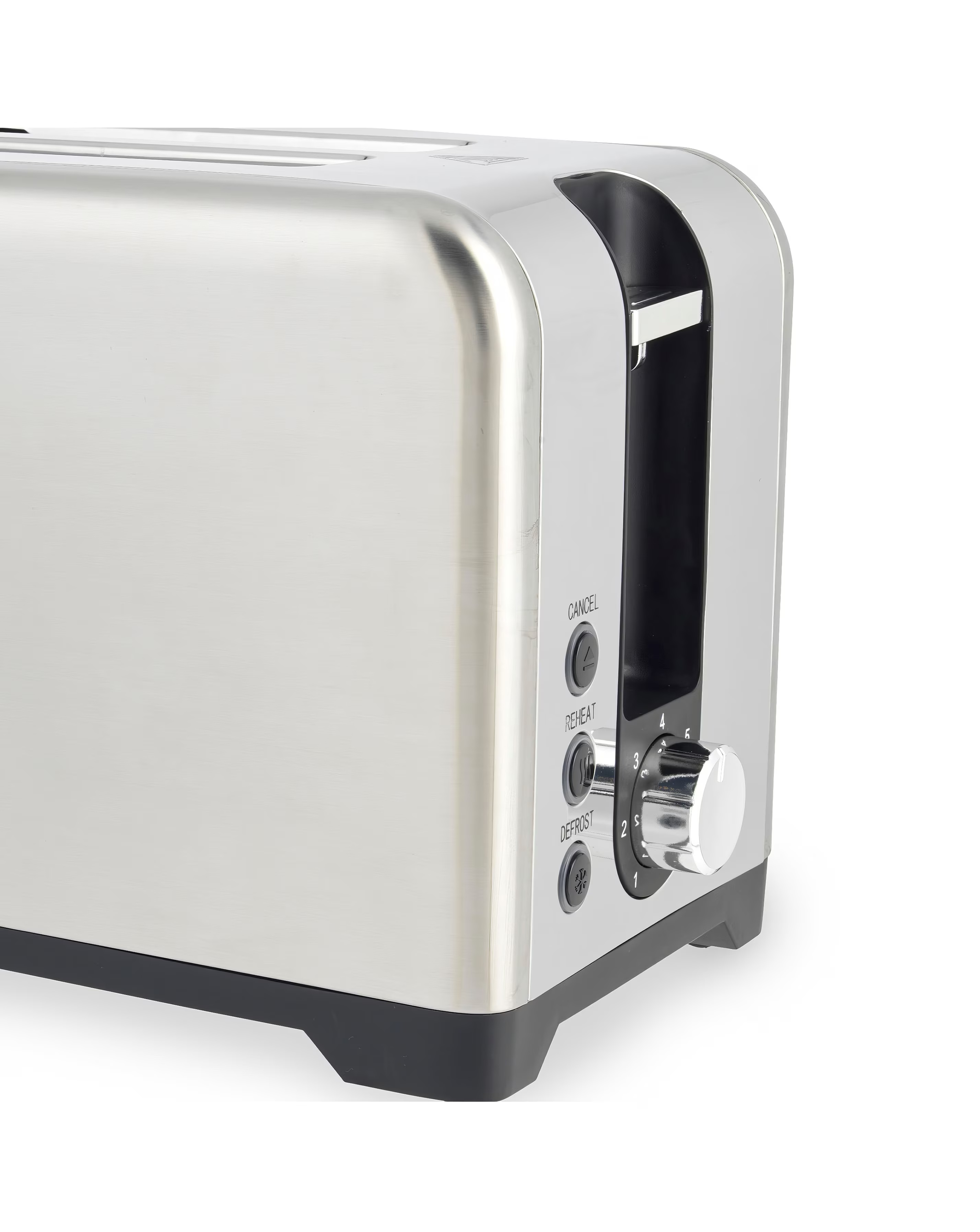 Salter Stainless Steel 2 Slice Toaster 2 Salter Stainless Steel 2 Slice Toaster