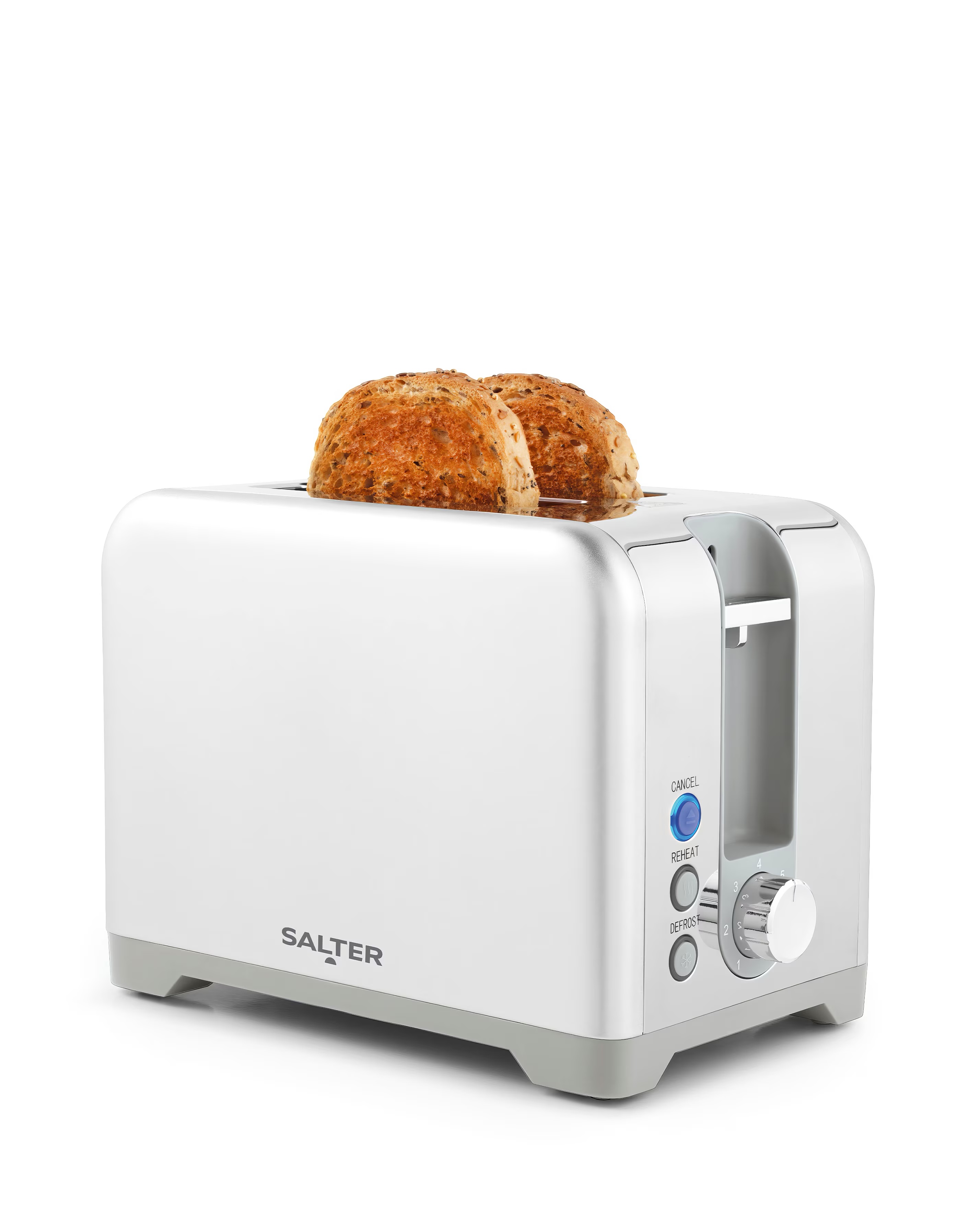 Salter Stainless Steel 2 Slice Toaster 3 Salter Stainless Steel 2 Slice Toaster