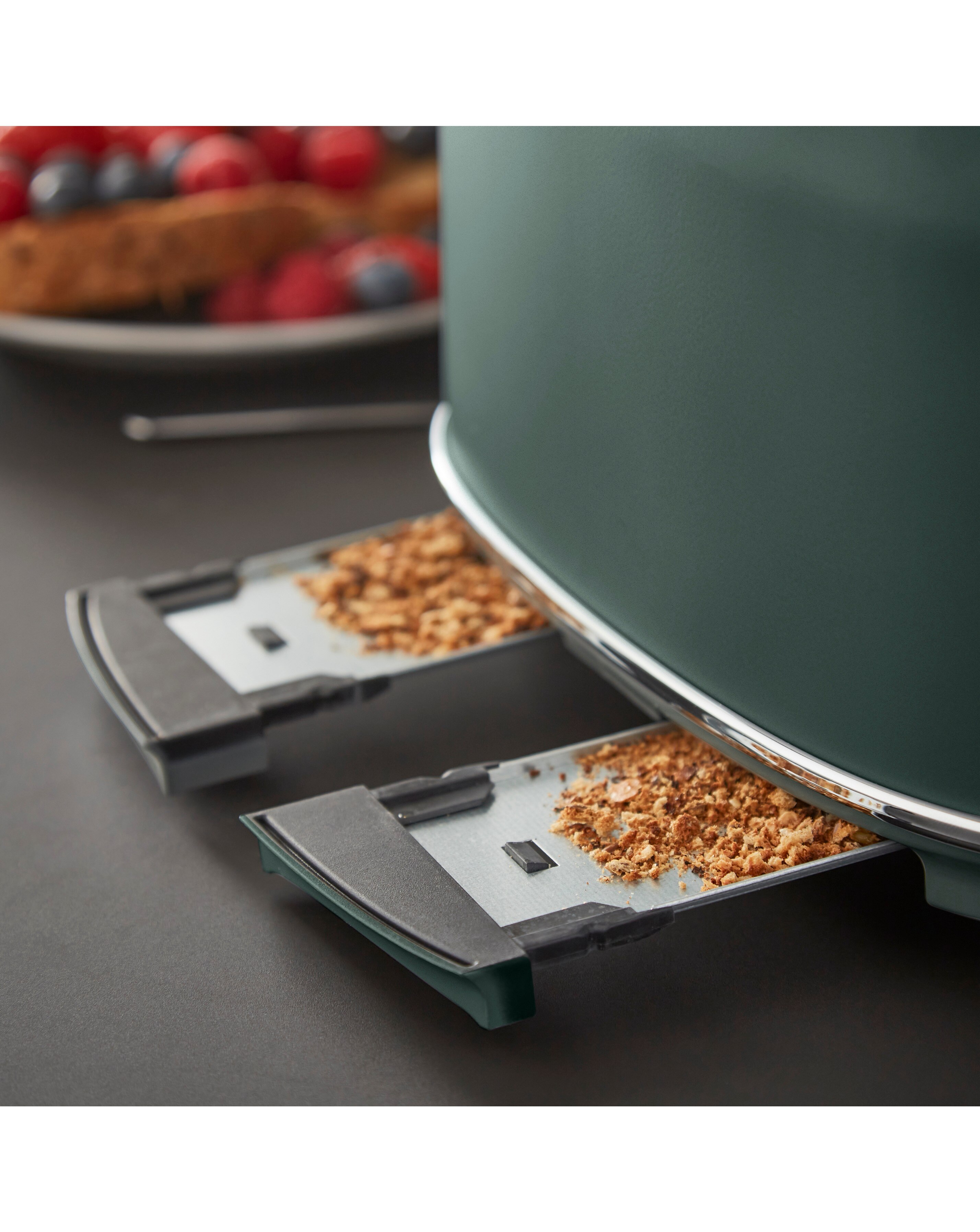 Tower Renaissance 4 Slice Green Toaster 6 Tower Renaissance 4 Slice Green Toaster