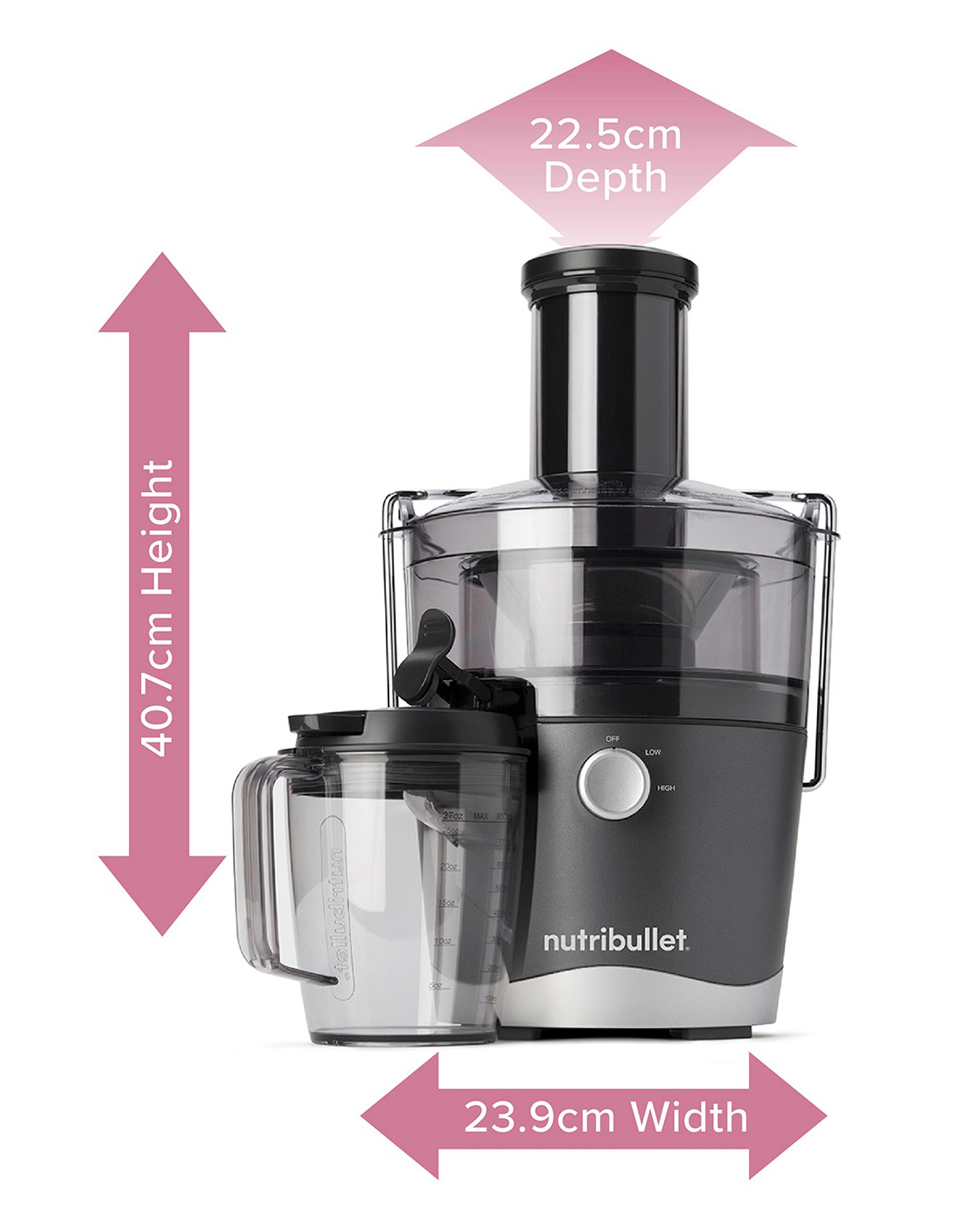 NutriBullet Juicer 3 NutriBullet Juicer