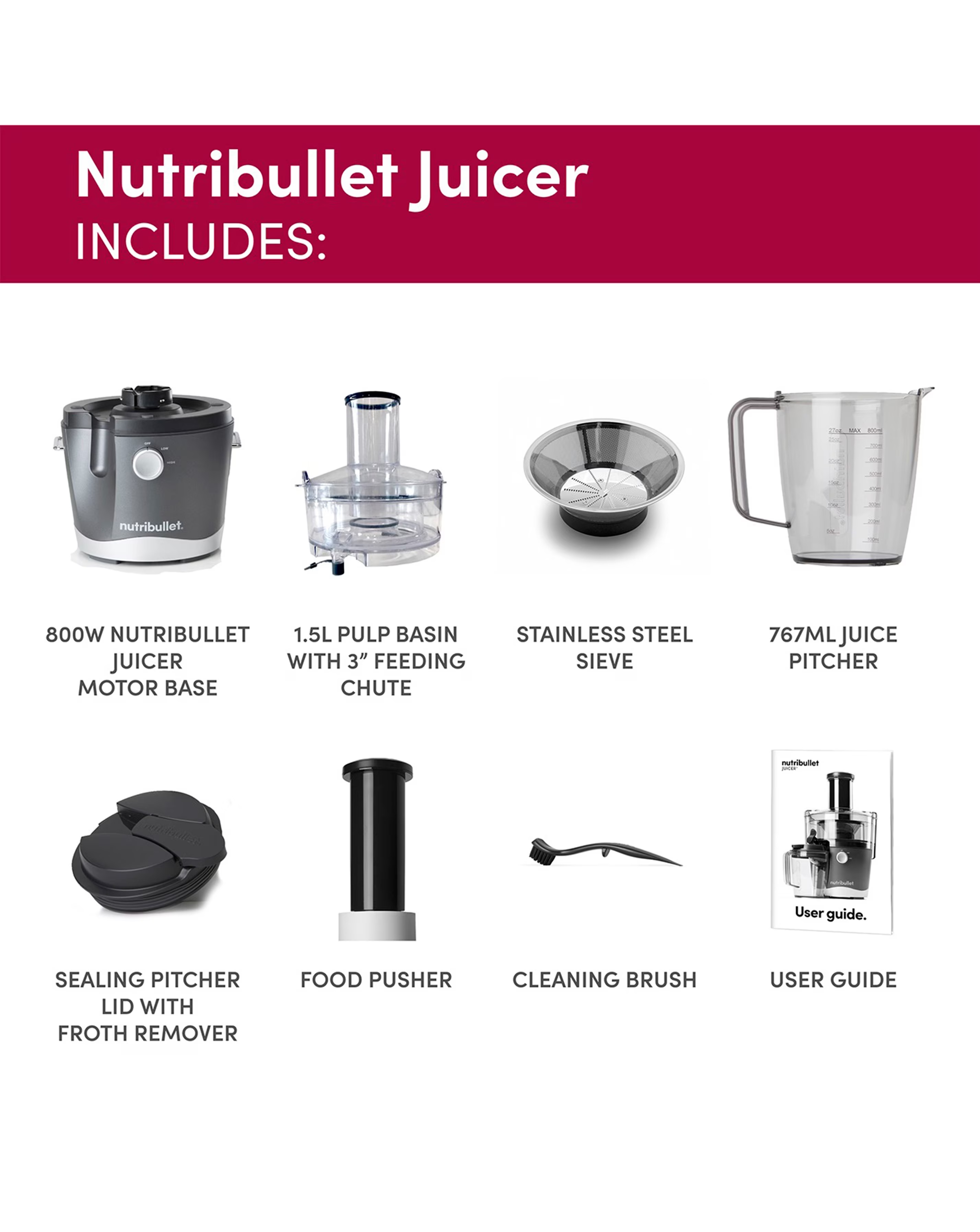 NutriBullet Juicer 6 NutriBullet Juicer