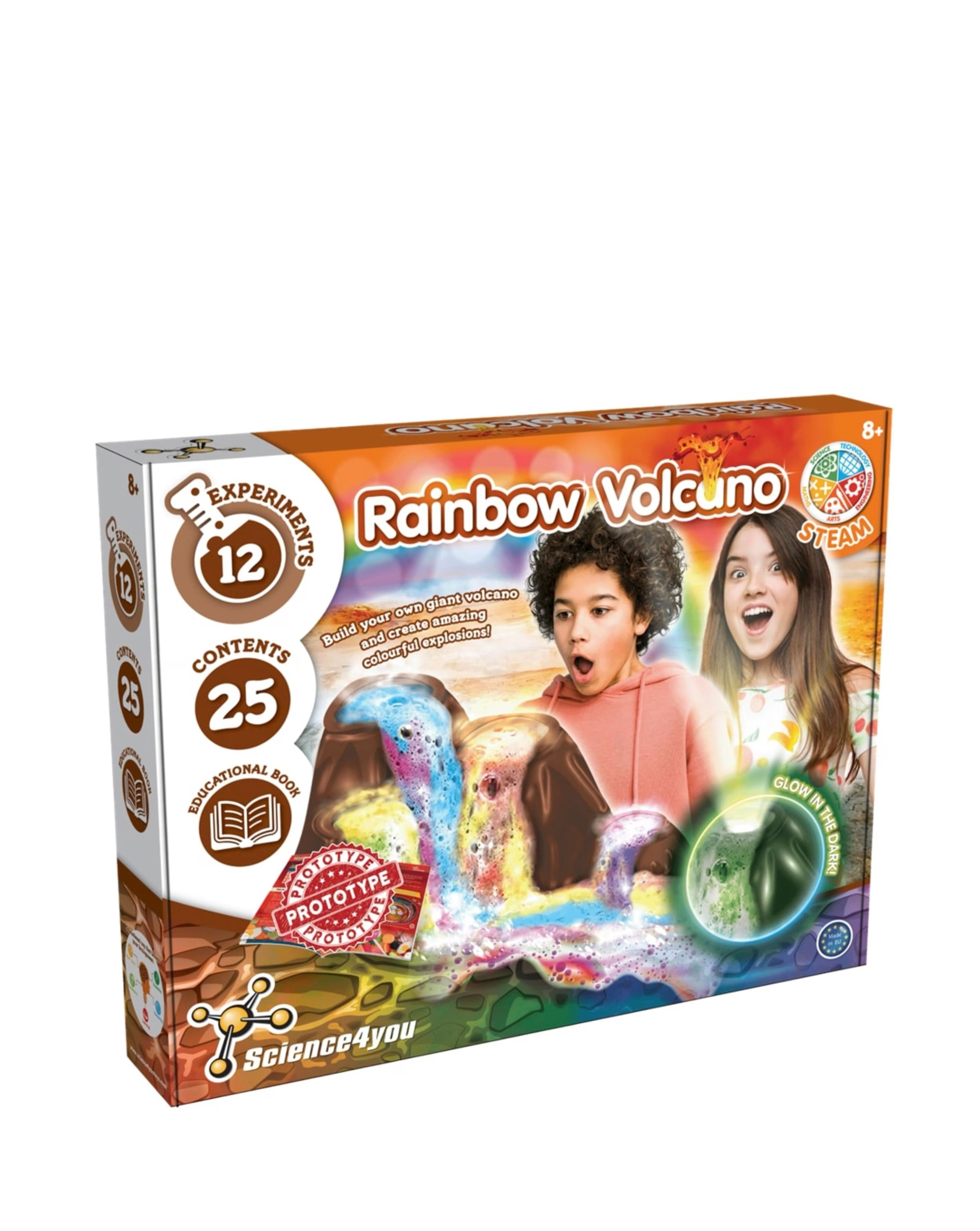Science4you Rainbow Volcano 1 Science4you Rainbow Volcano