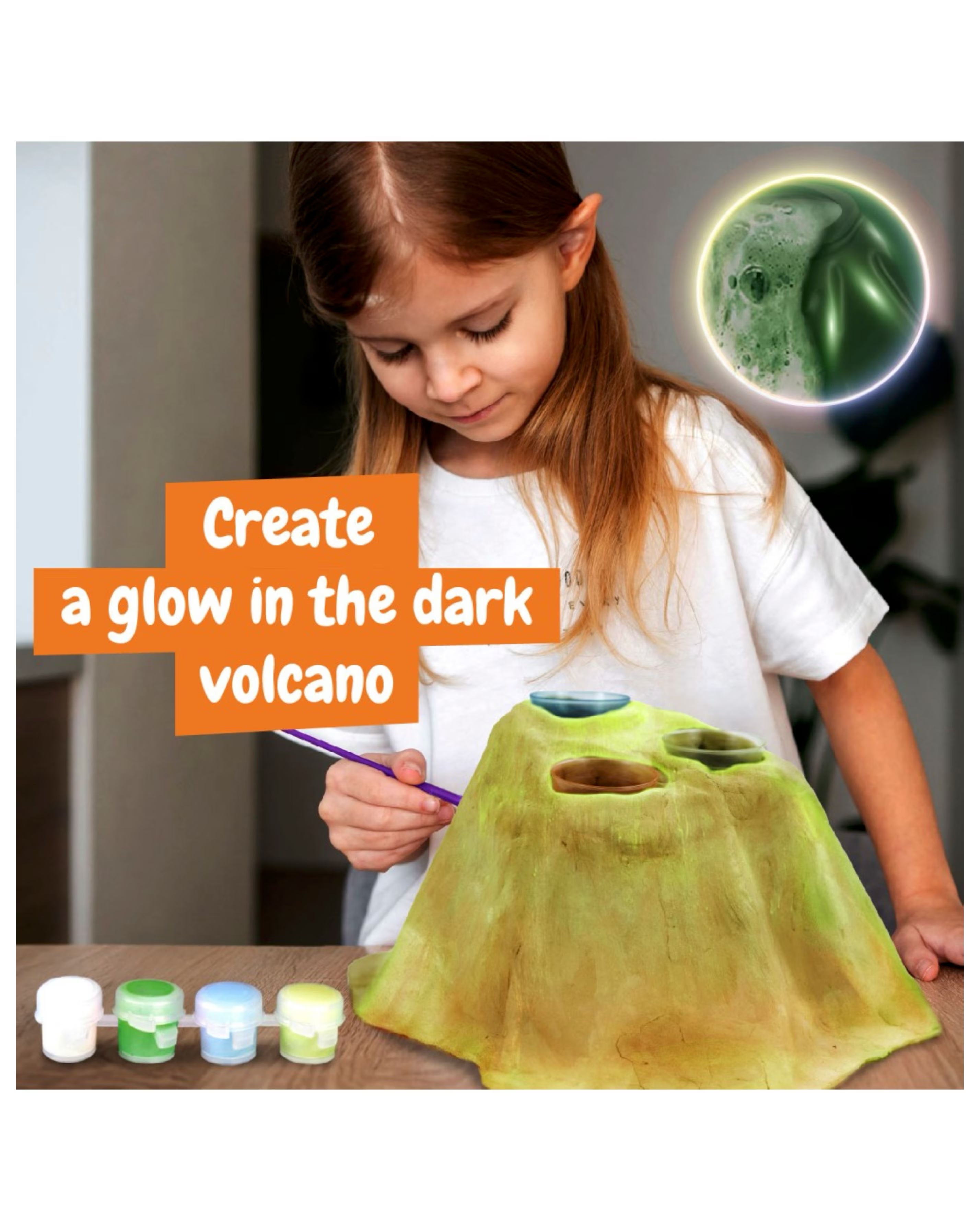 Science4you Rainbow Volcano 2 Science4you Rainbow Volcano