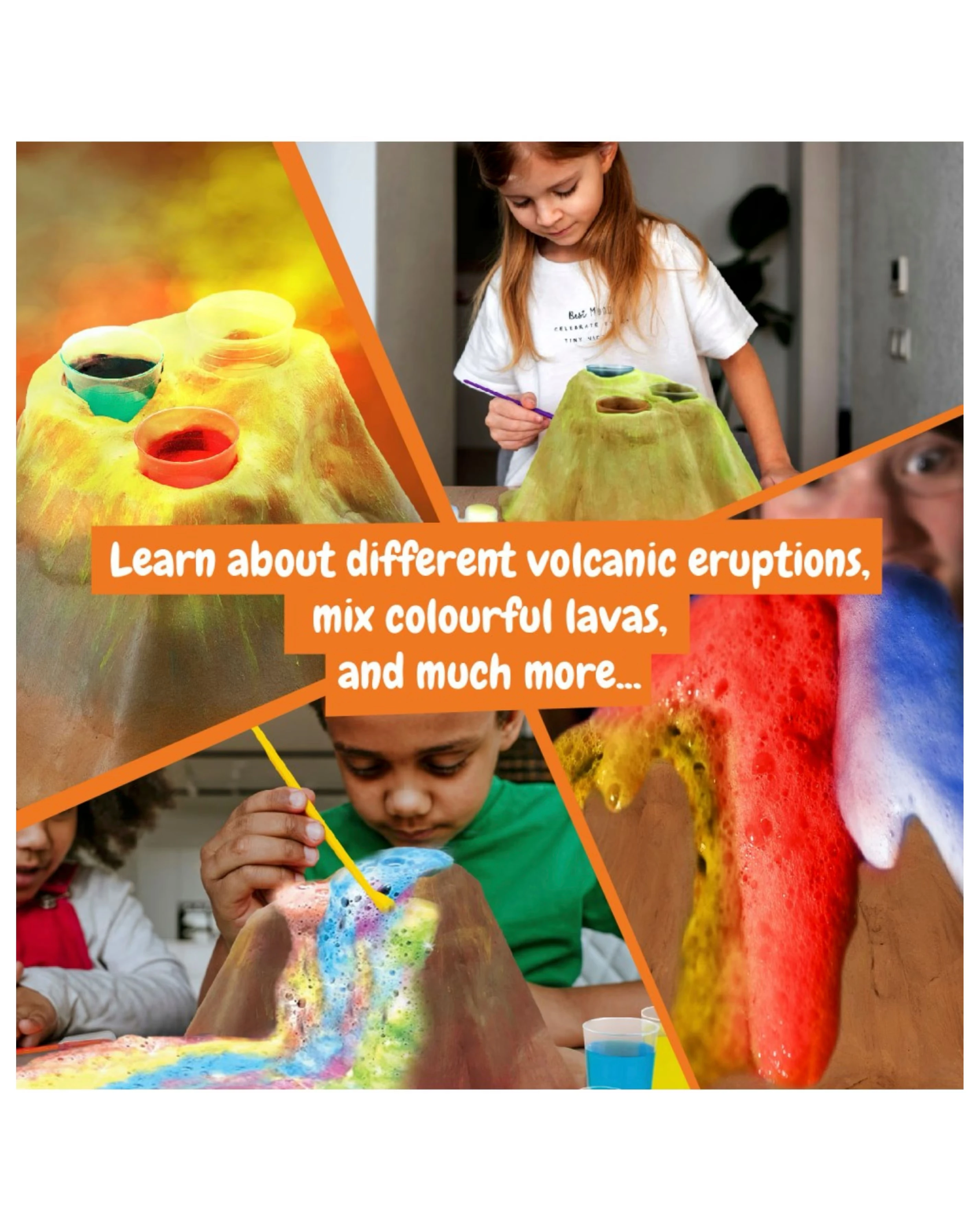 Science4you Rainbow Volcano 5 Science4you Rainbow Volcano