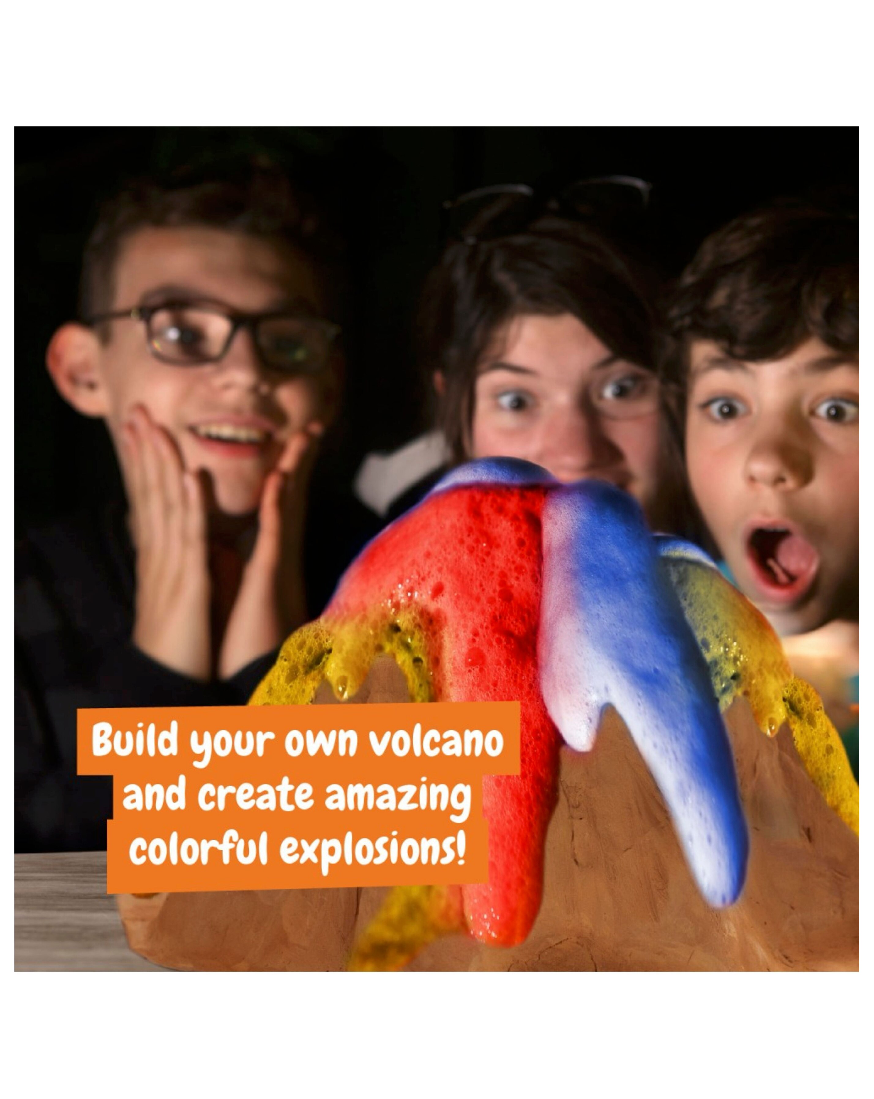 Science4you Rainbow Volcano 6 Science4you Rainbow Volcano