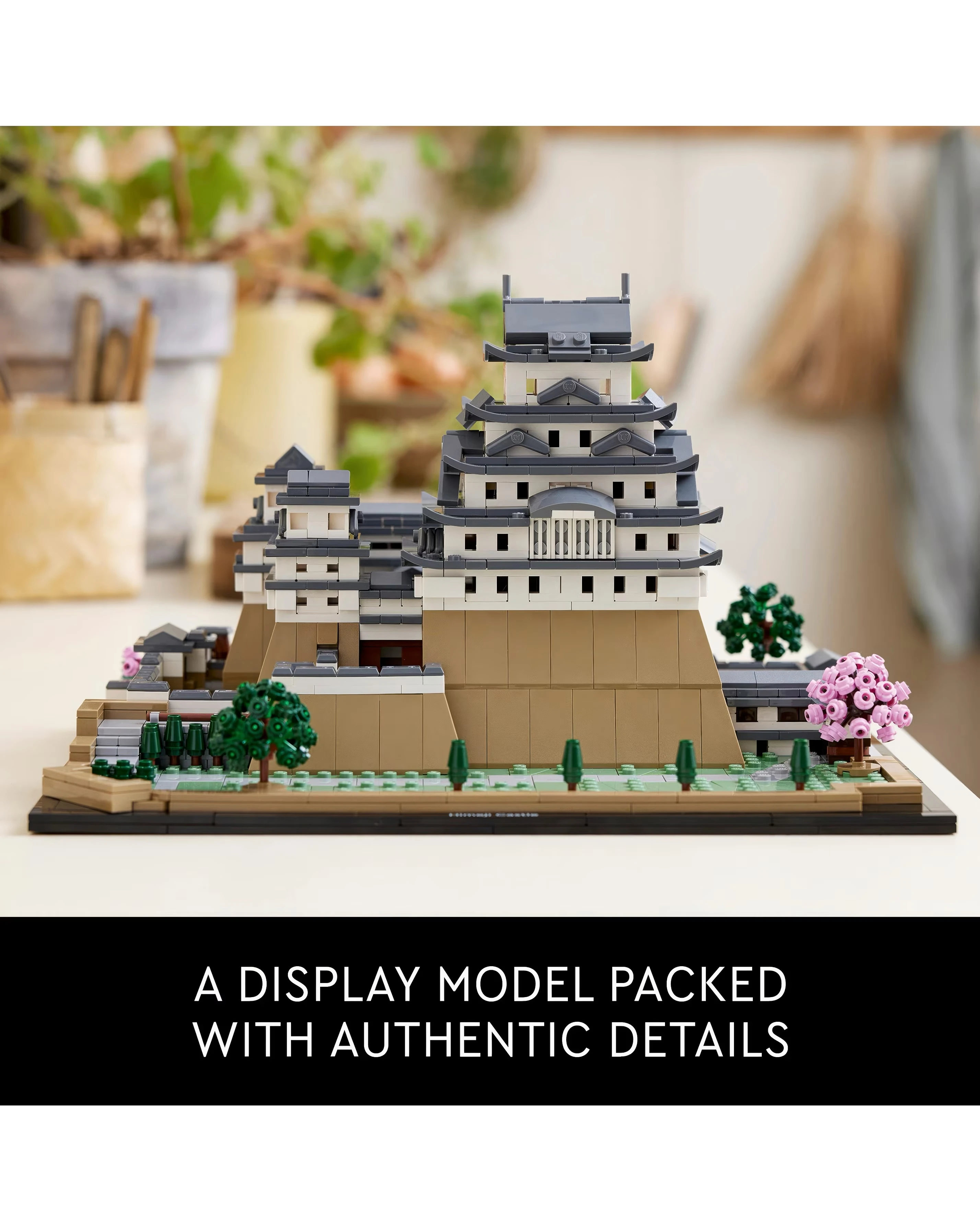 LEGO Architecture Himeji Castle Model Adults Set 21060 3 LEGO Architecture Himeji Castle Model Adults Set 21060