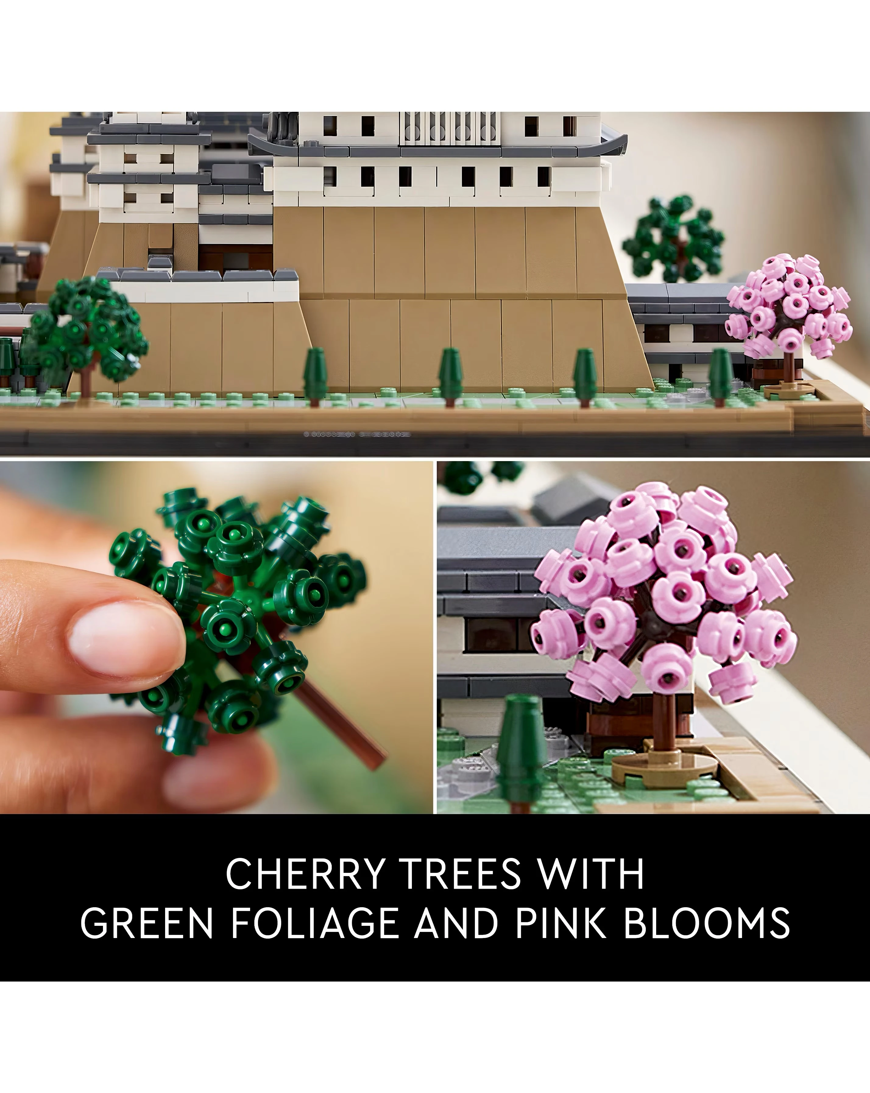 LEGO Architecture Himeji Castle Model Adults Set 21060 4 LEGO Architecture Himeji Castle Model Adults Set 21060