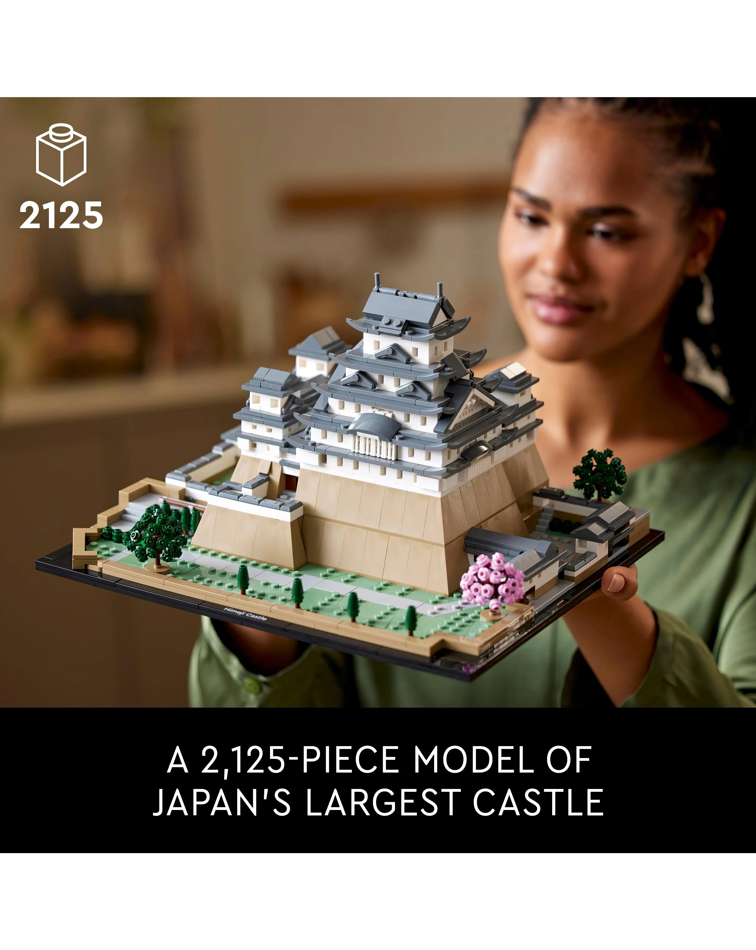 LEGO Architecture Himeji Castle Model Adults Set 21060 7 LEGO Architecture Himeji Castle Model Adults Set 21060