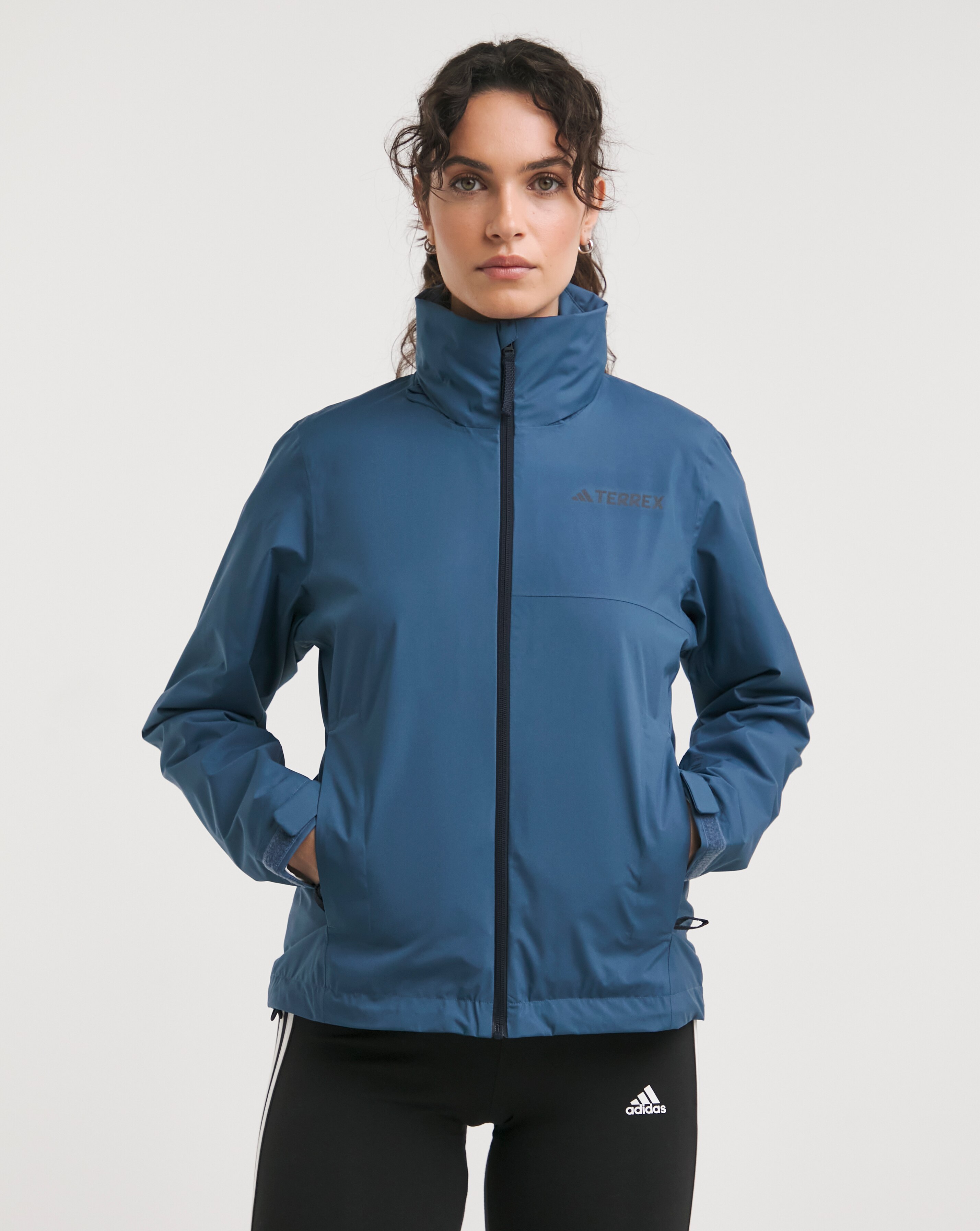 adidas Terrex Rain Ready Waterproof Jacket 1 adidas Terrex Rain Ready Waterproof Jacket