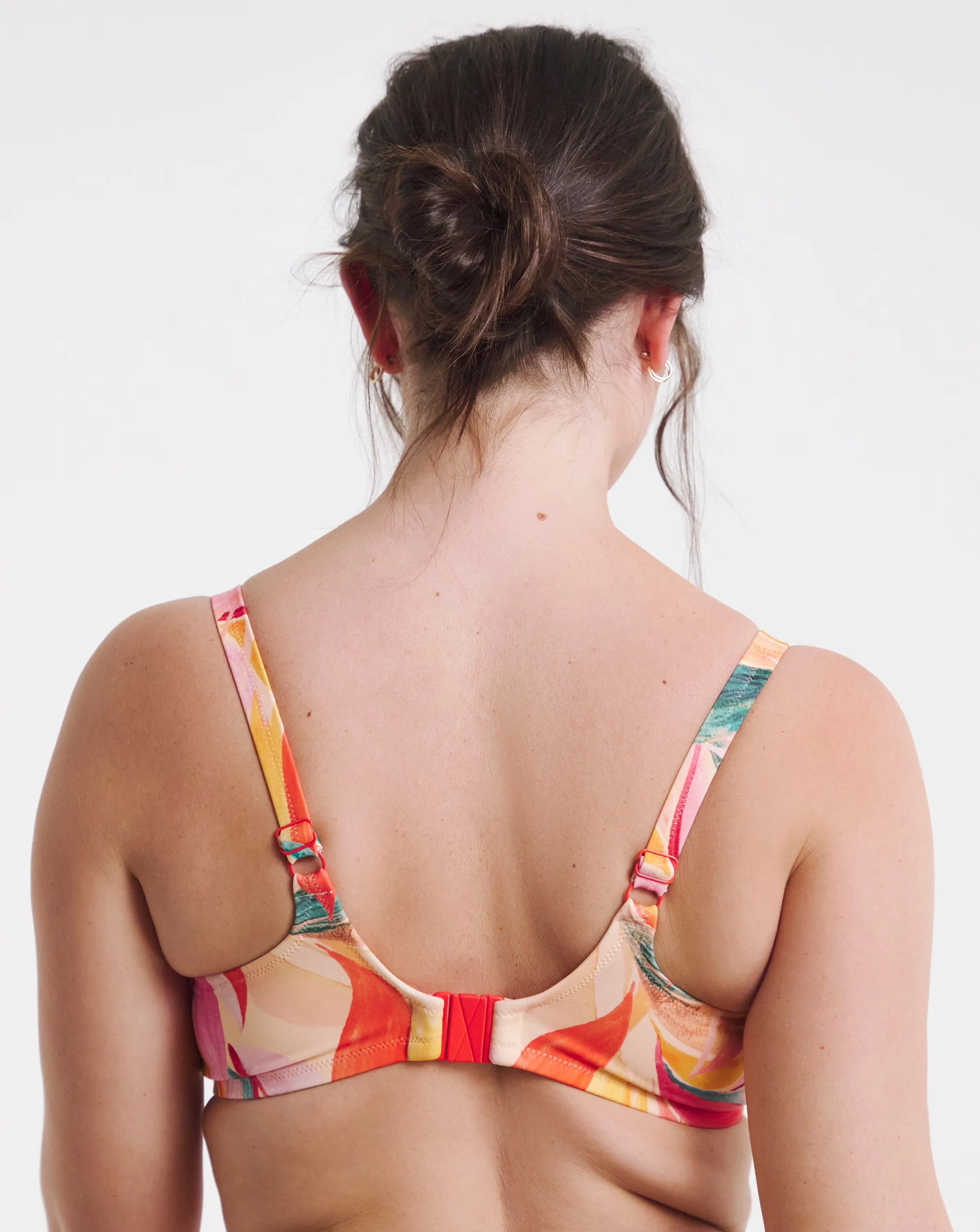 Elomi Sancho Beach Plunge Bikini Top Mango 2 Elomi Sancho Beach Plunge Bikini Top Mango