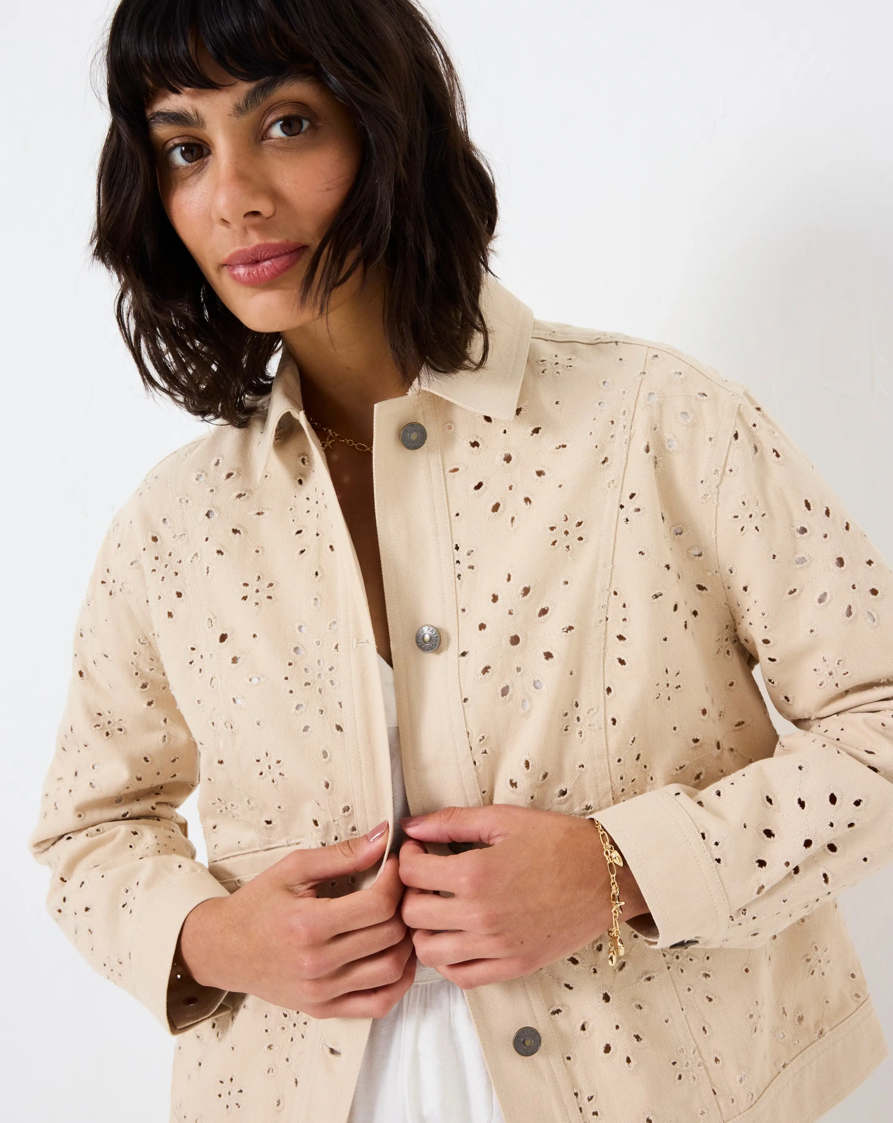 Fatface Broderie Jacket 2 Fatface Broderie Jacket