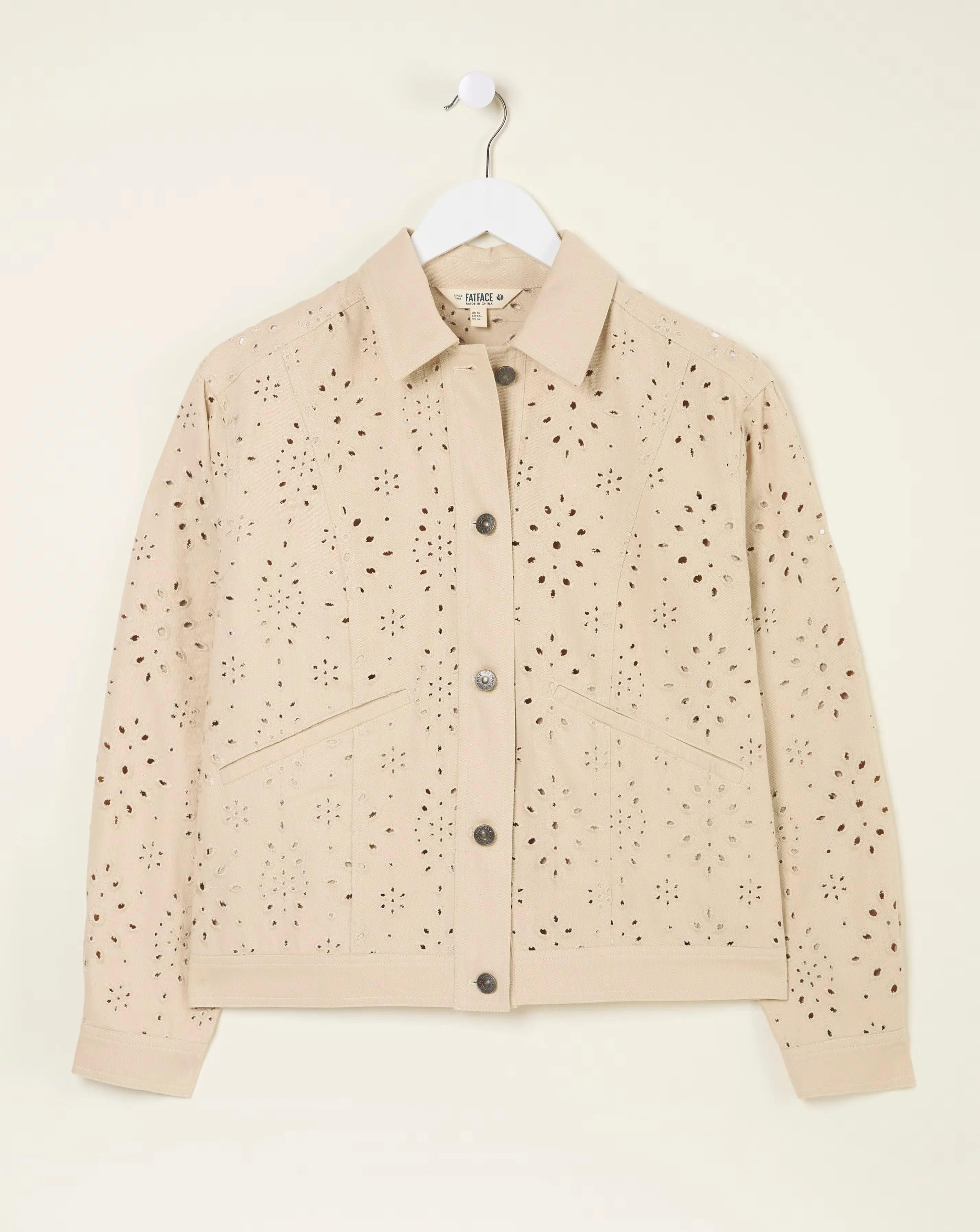 Fatface Broderie Jacket 4 Fatface Broderie Jacket
