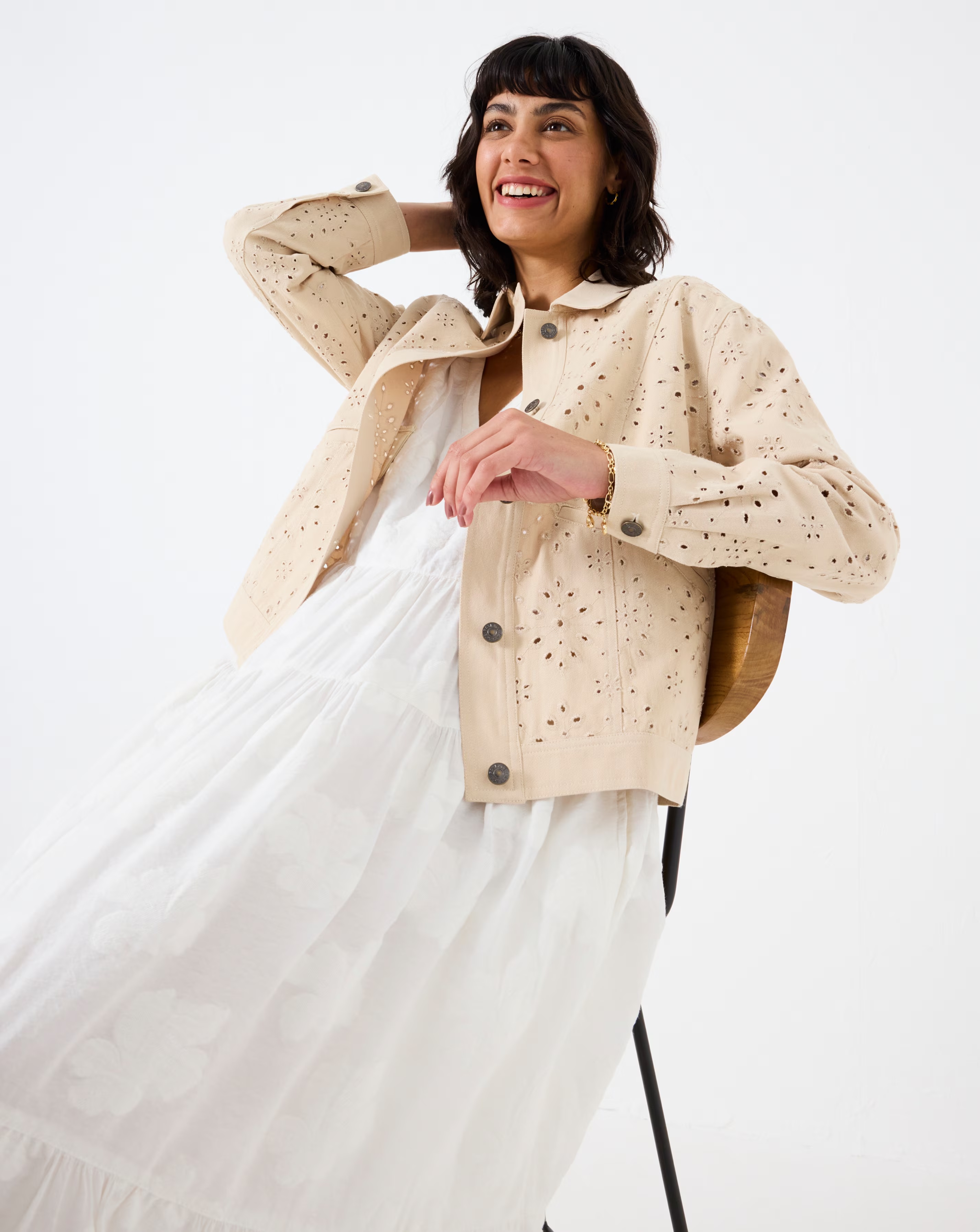 Fatface Broderie Jacket 6 Fatface Broderie Jacket