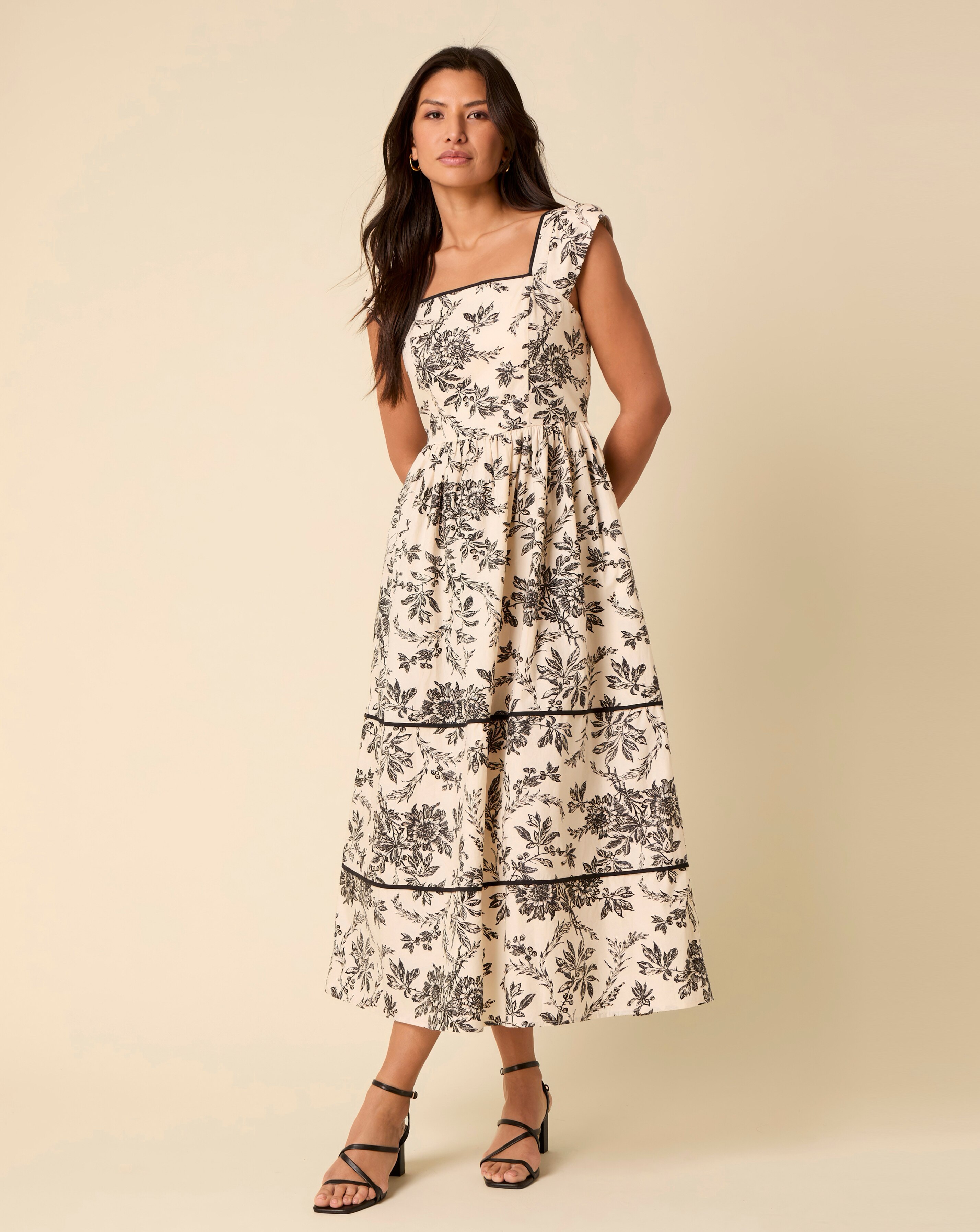 Nobody's Child Mira Midi Dress 3 Nobody's Child Mira Midi Dress