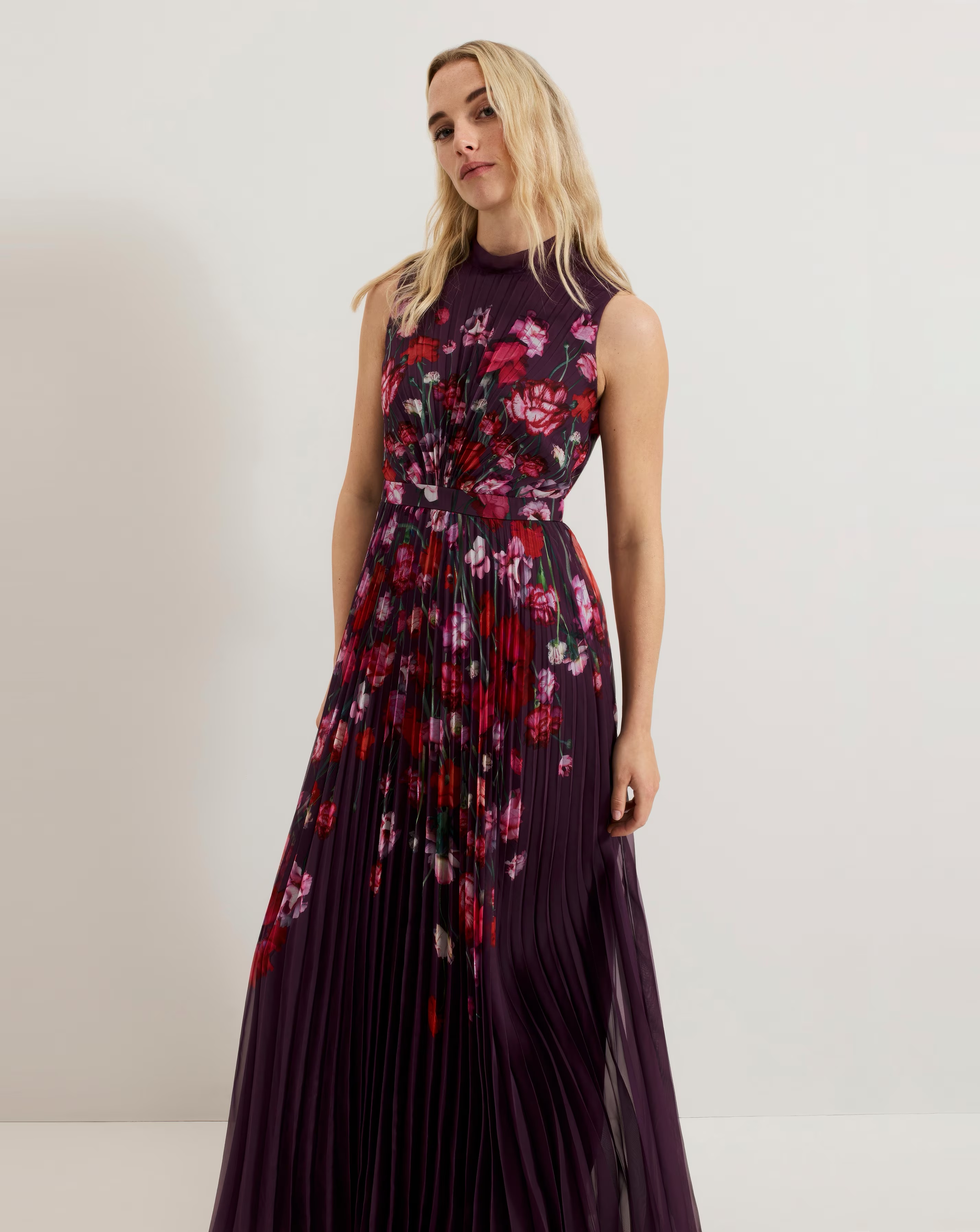 Phase Eight Dahlia Floral Maxi Dress 4 Phase Eight Dahlia Floral Maxi Dress