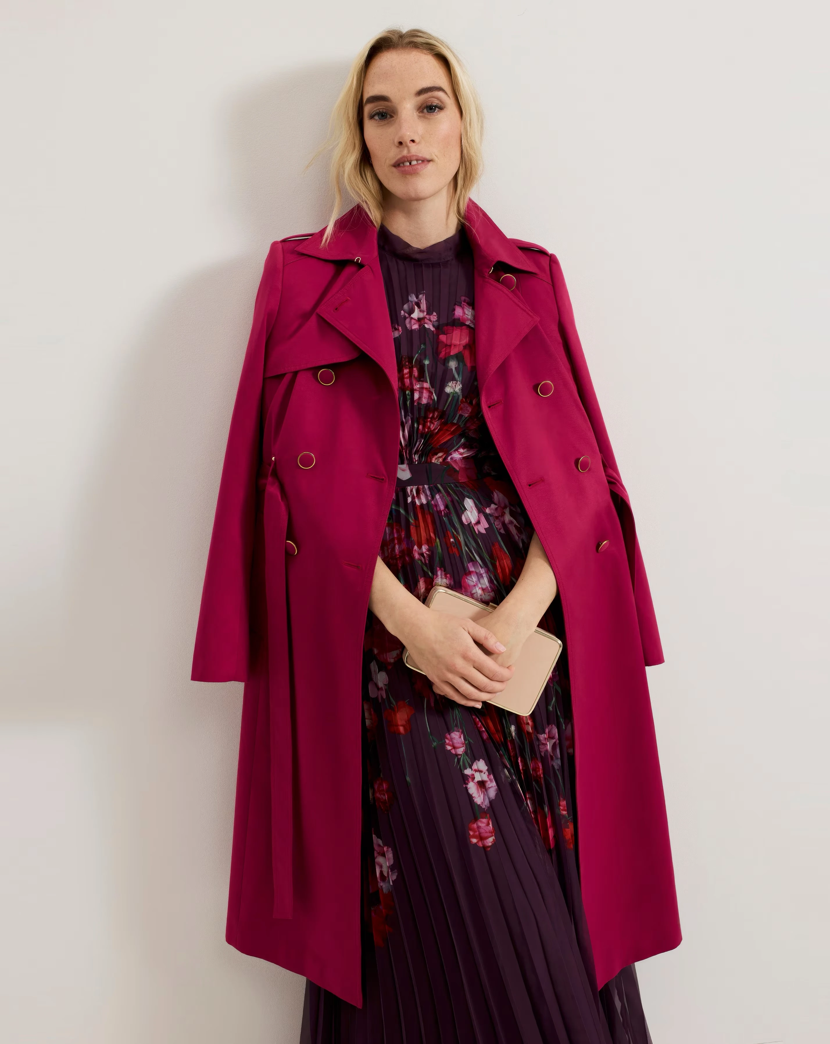 Phase Eight Dahlia Floral Maxi Dress 6 Phase Eight Dahlia Floral Maxi Dress