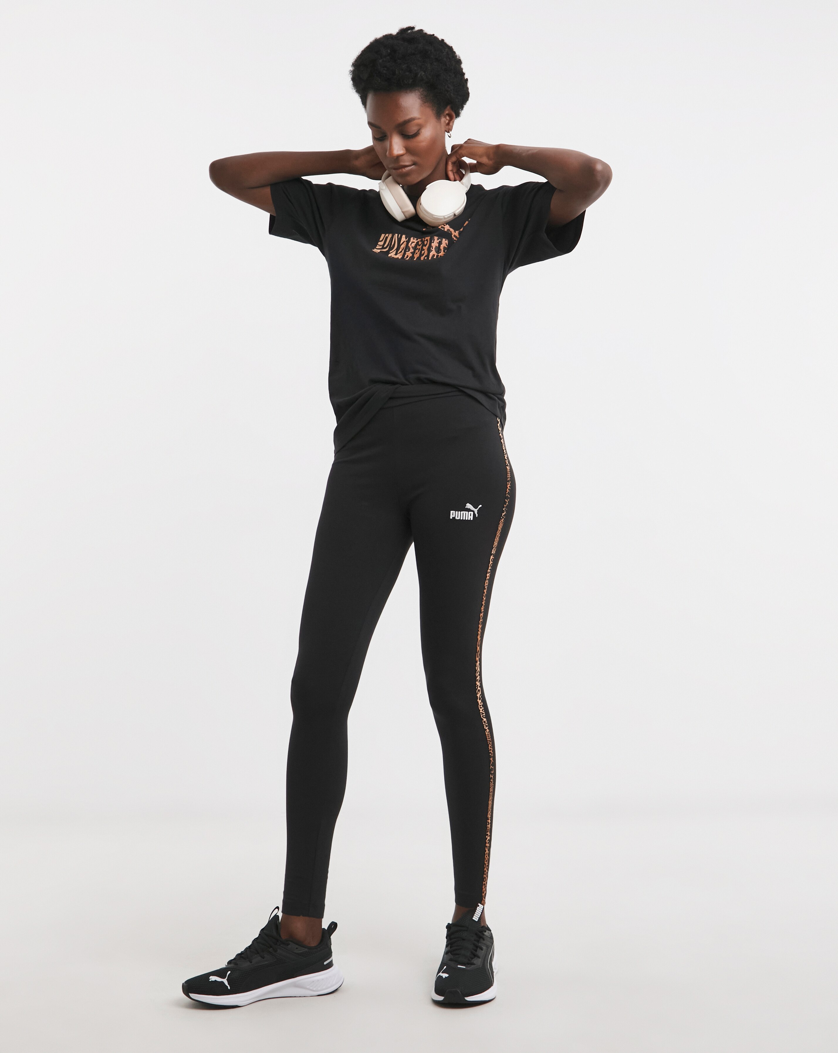 PUMA Essentials Graphic Animal Leggings 1 PUMA Essentials Graphic Animal Leggings