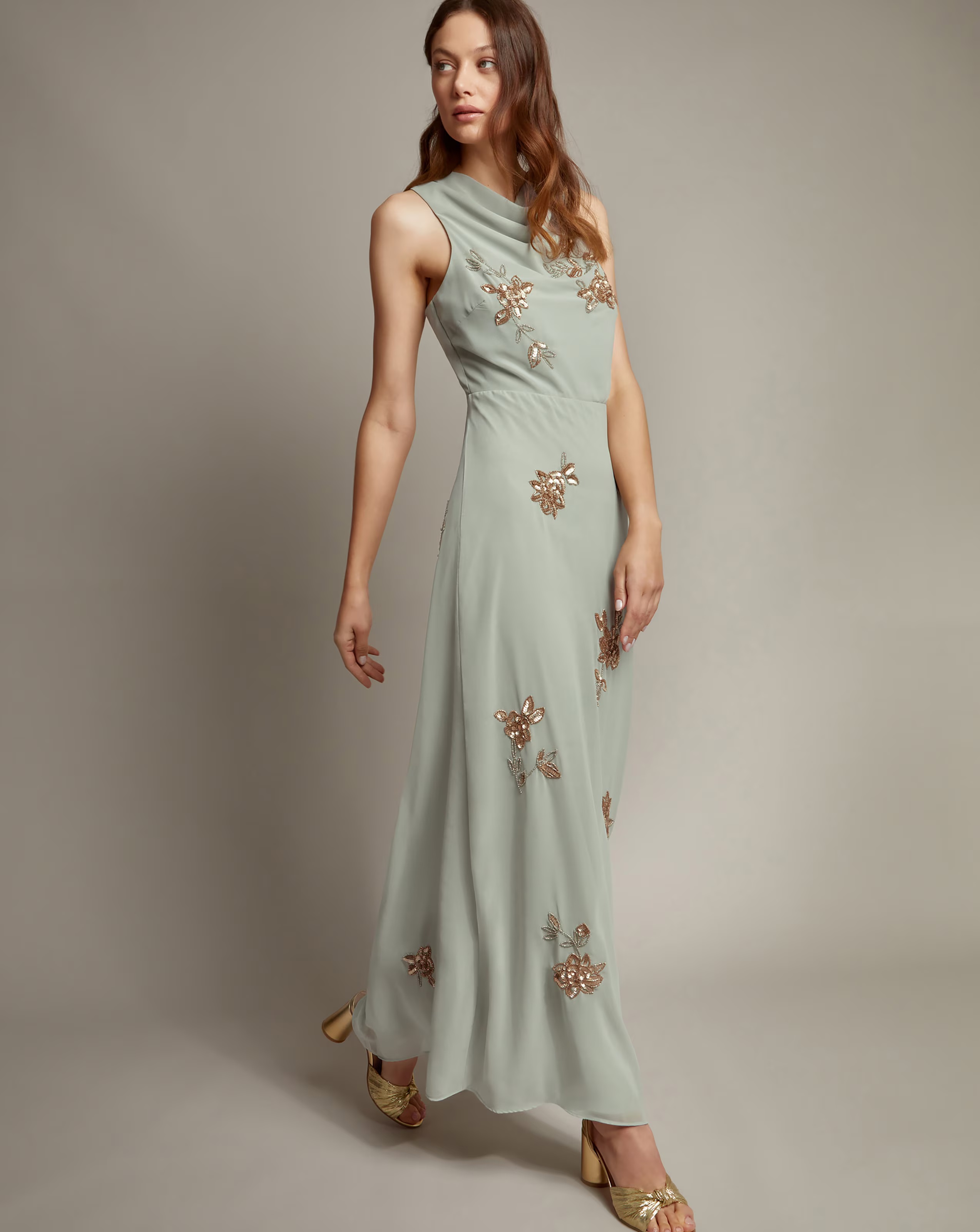 Monsoon Sarah Embellished Maxi Dress 1 Monsoon Sarah Embellished Maxi Dress