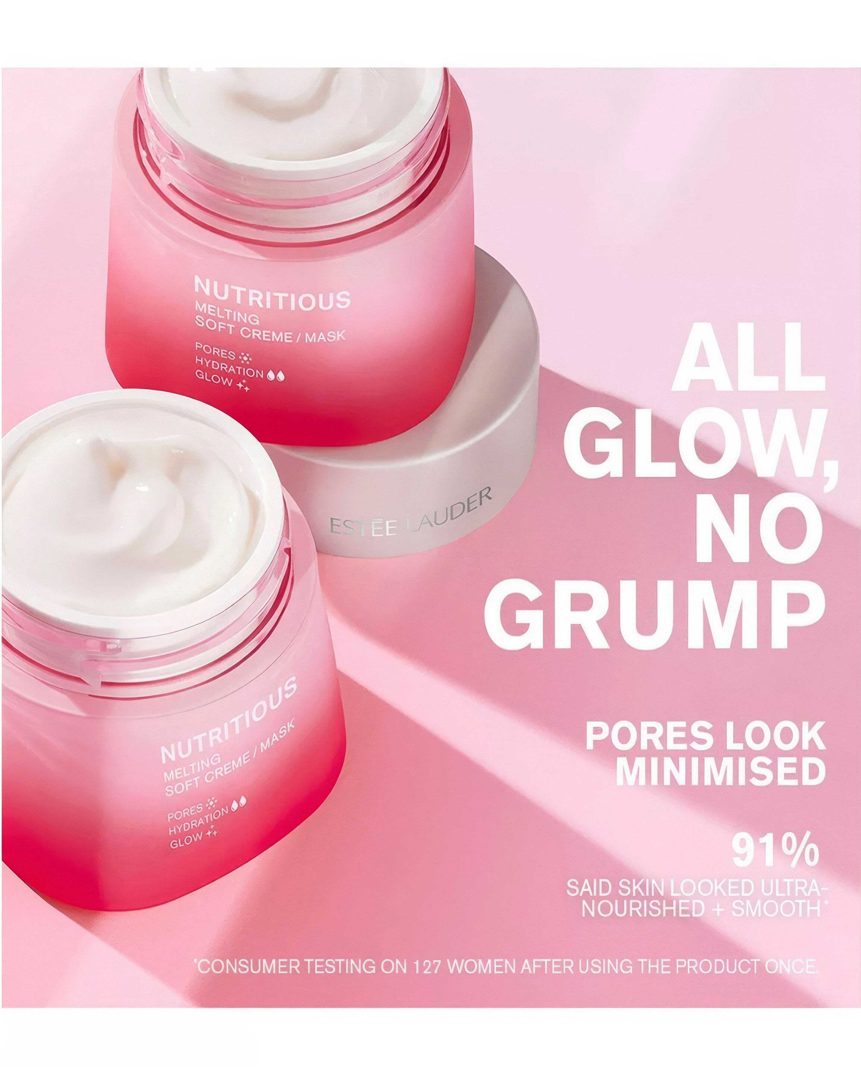 Estee Lauder Nutritious Melting Soft Creme Mask 50 ml 2 Estee Lauder Nutritious Melting Soft Creme Mask 50 ml