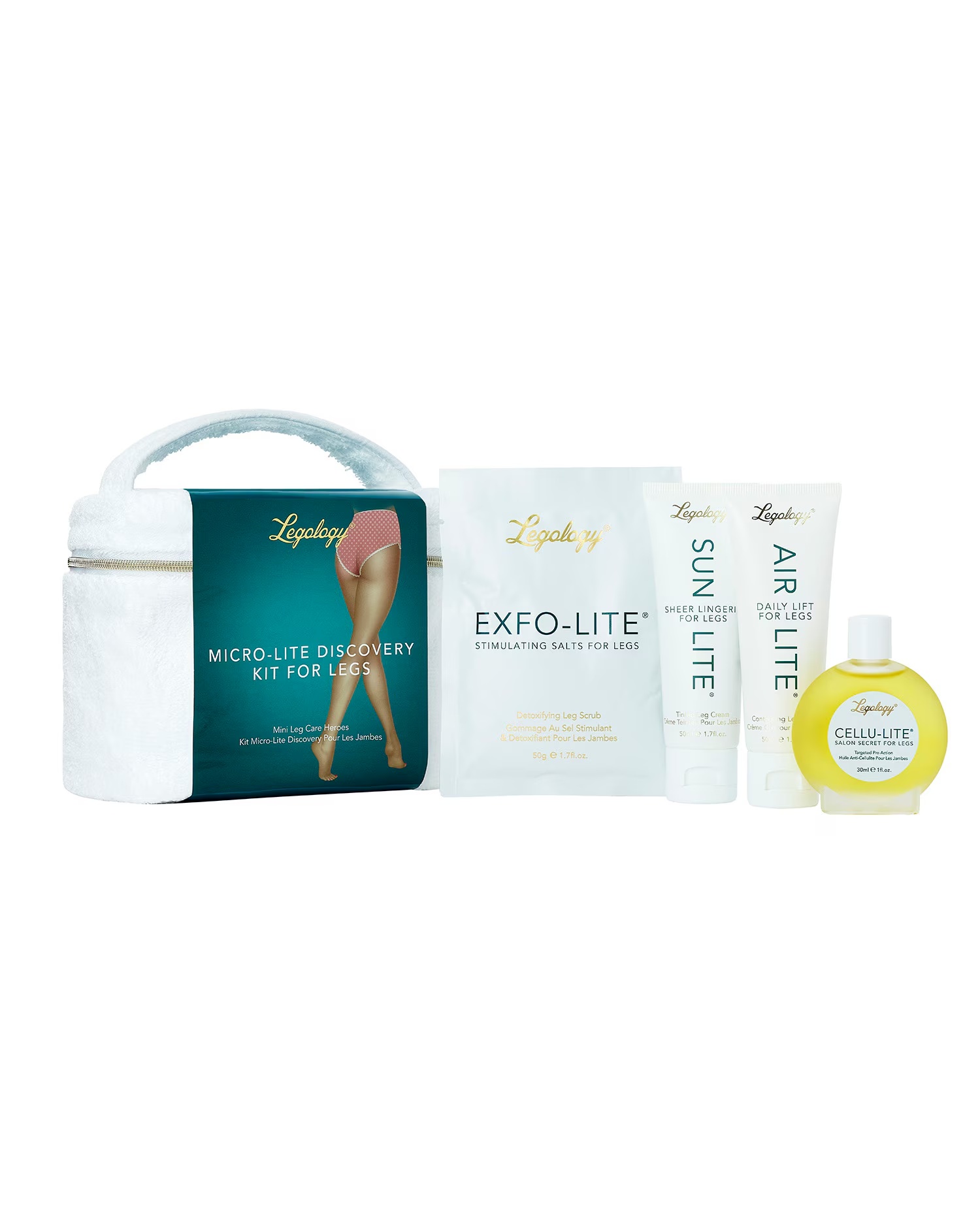 Legology Micro-Lite Discovery Kit For Legs 1 Legology Micro-Lite Discovery Kit For Legs