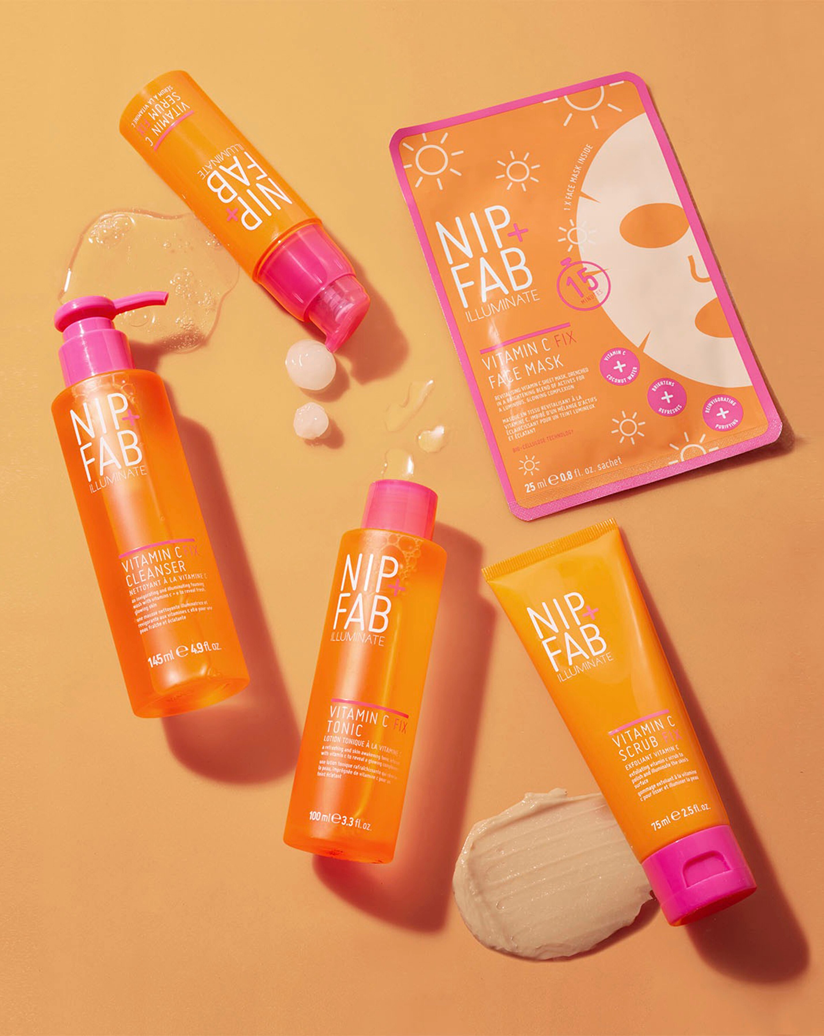 NIP+FAB Vitamin C Fix Serum 5% - 50ml 2 NIP+FAB Vitamin C Fix Serum 5% - 50ml