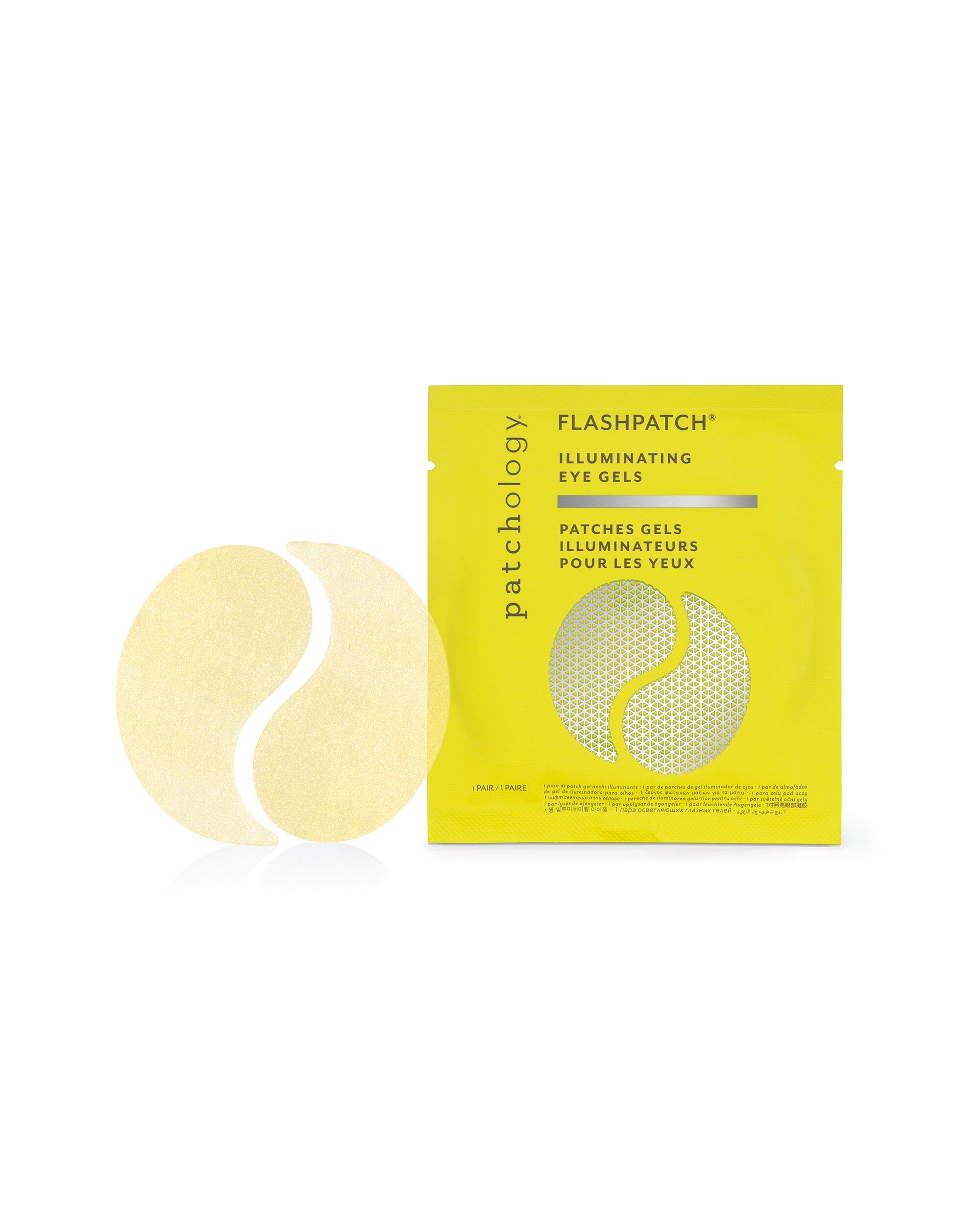 Patchology FlashPatch Illuminating Eye Gels - 5 Pairs/Box 2 Patchology FlashPatch Illuminating Eye Gels - 5 Pairs/Box