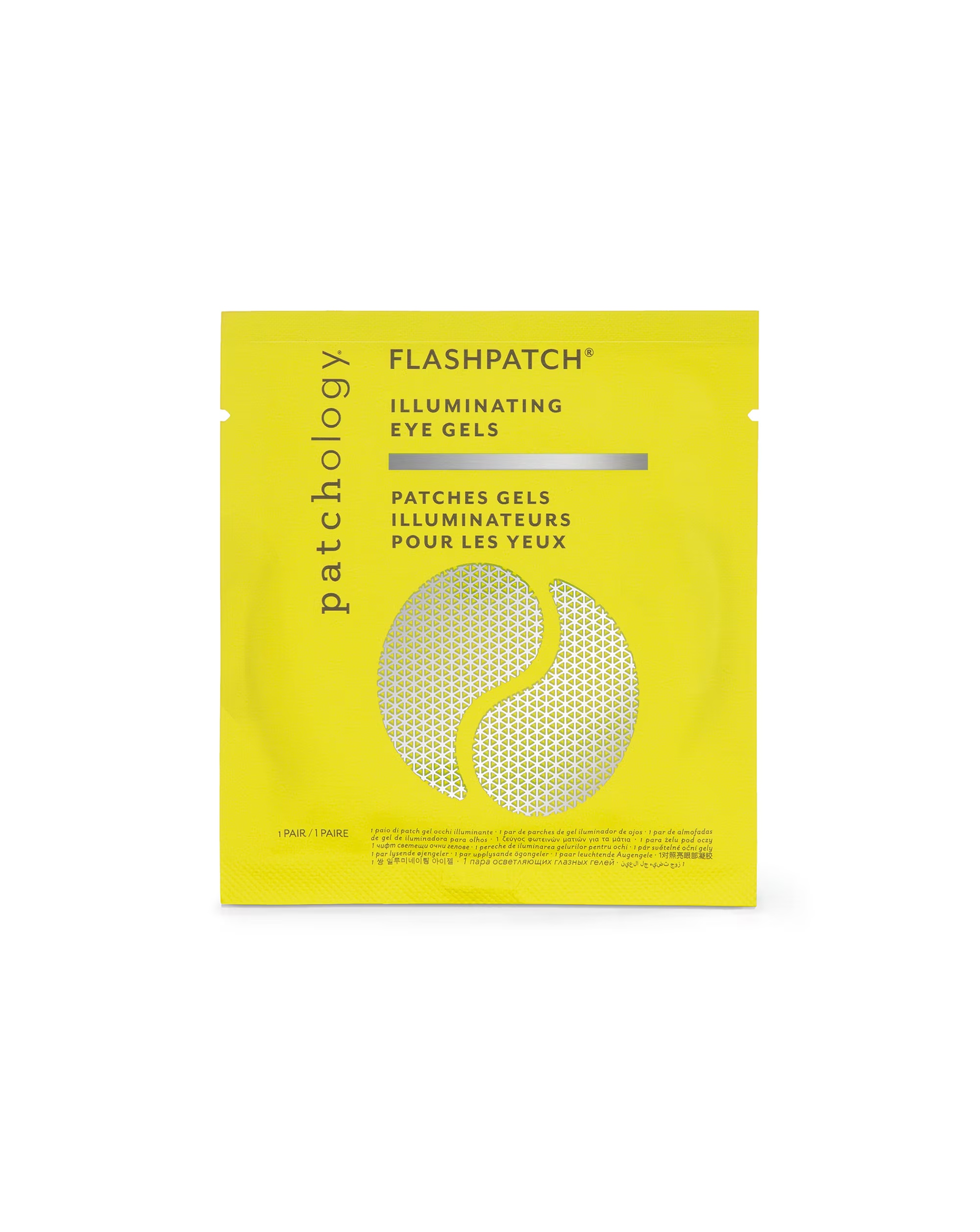 Patchology FlashPatch Illuminating Eye Gels - 5 Pairs/Box 3 Patchology FlashPatch Illuminating Eye Gels - 5 Pairs/Box