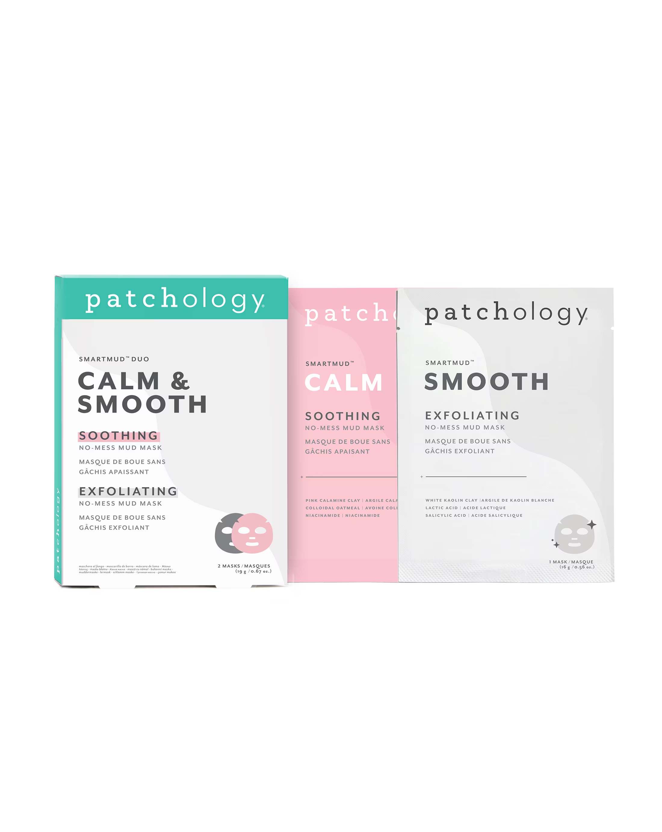 Patchology Smart Mud Duo Smooth & Calm 1 Patchology Smart Mud Duo Smooth & Calm
