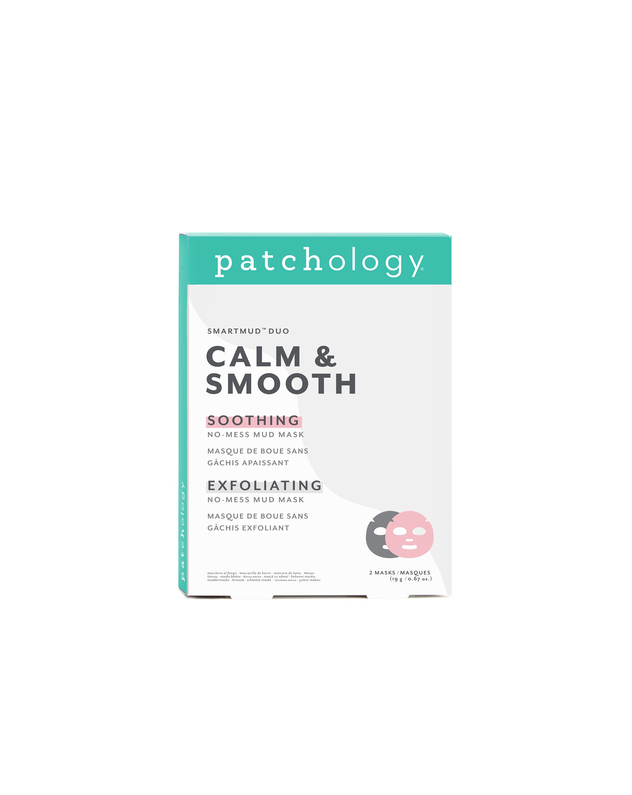 Patchology Smart Mud Duo Smooth & Calm 2 Patchology Smart Mud Duo Smooth & Calm