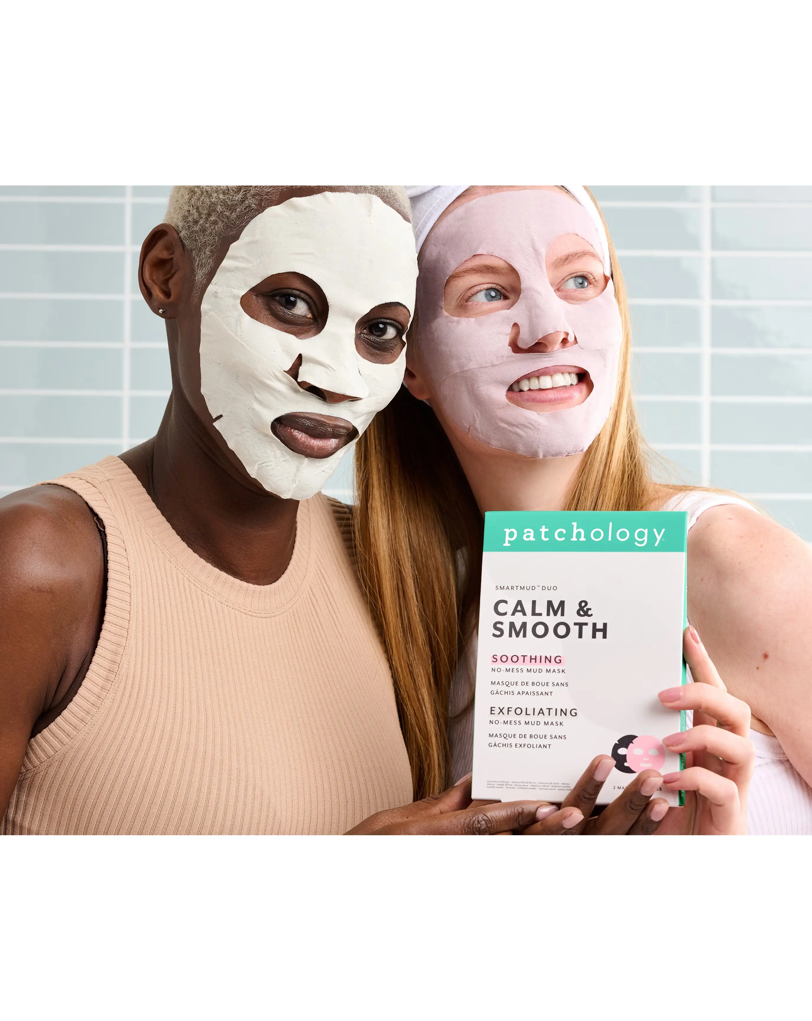 Patchology Smart Mud Duo Smooth & Calm 3 Patchology Smart Mud Duo Smooth & Calm