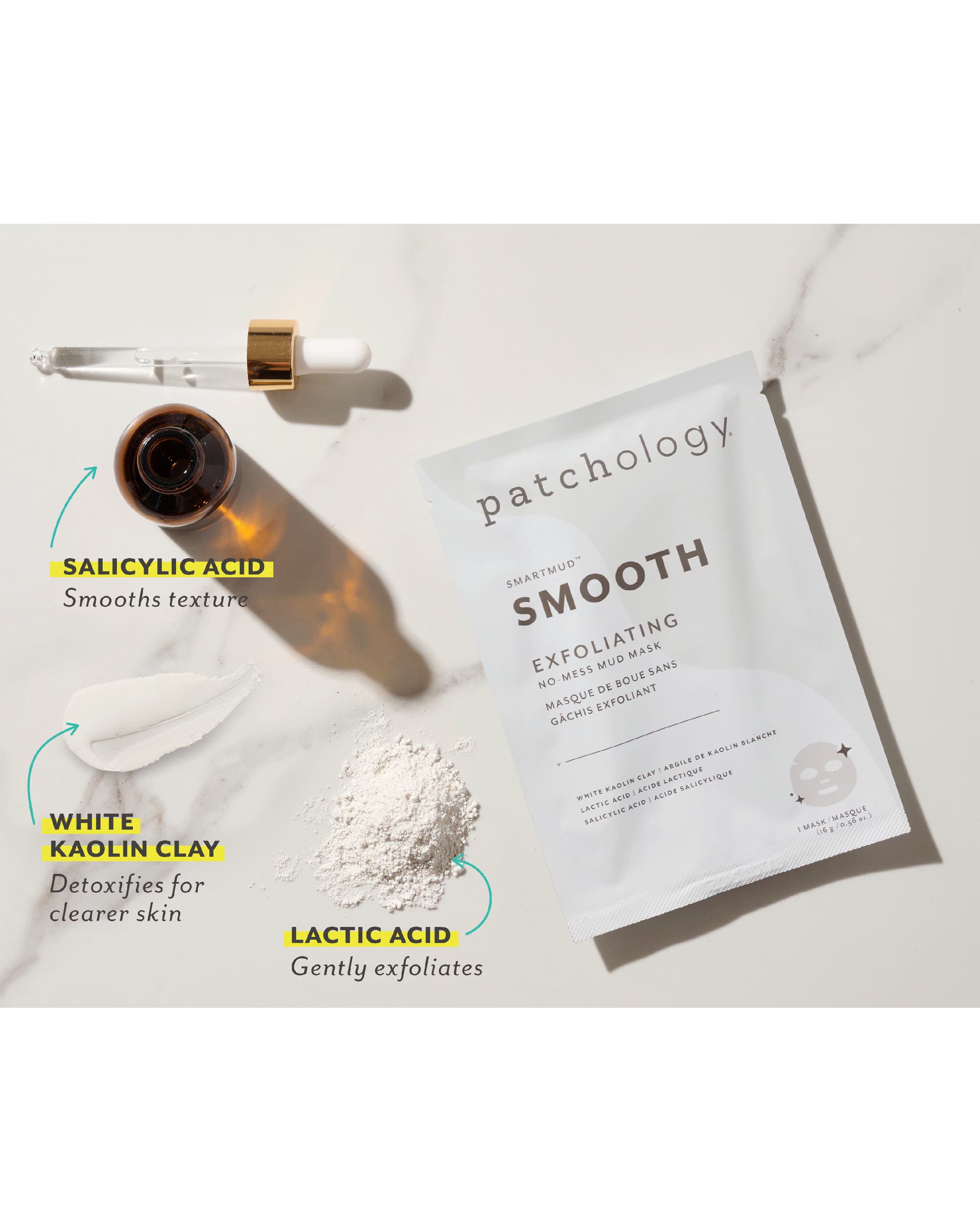 Patchology Smart Mud Duo Smooth & Calm 4 Patchology Smart Mud Duo Smooth & Calm