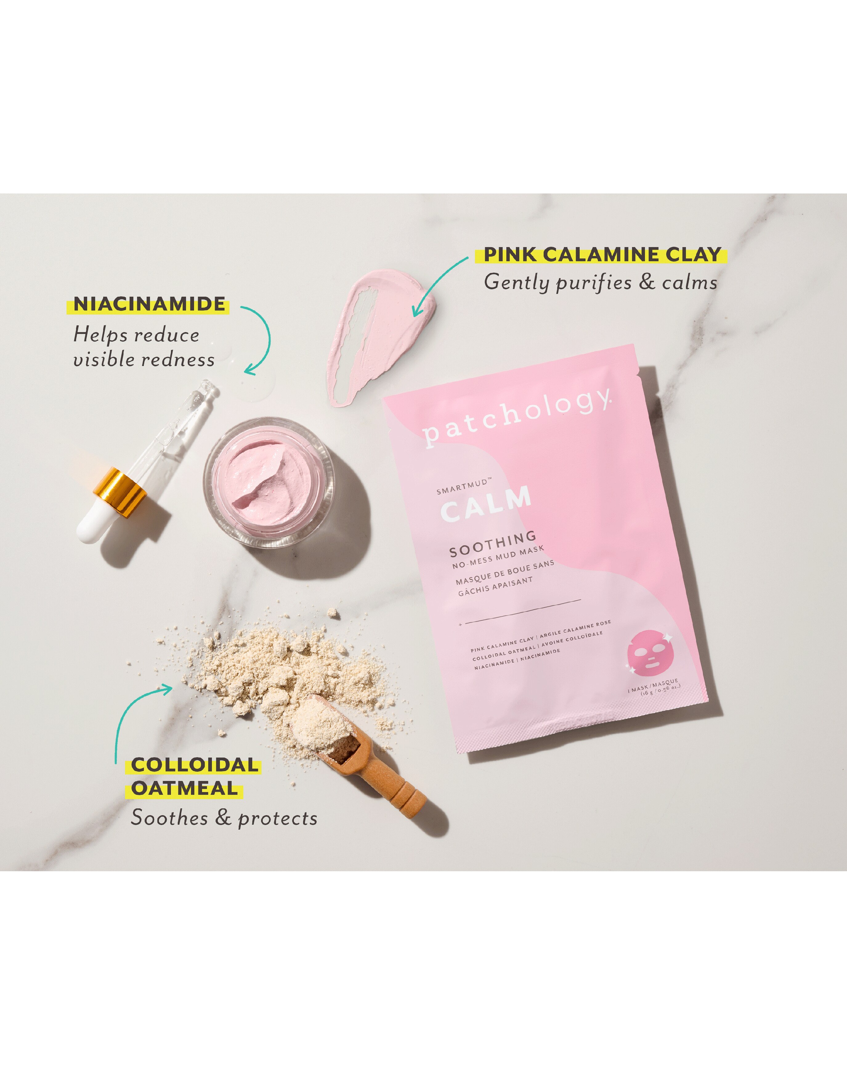 Patchology Smart Mud Duo Smooth & Calm 5 Patchology Smart Mud Duo Smooth & Calm